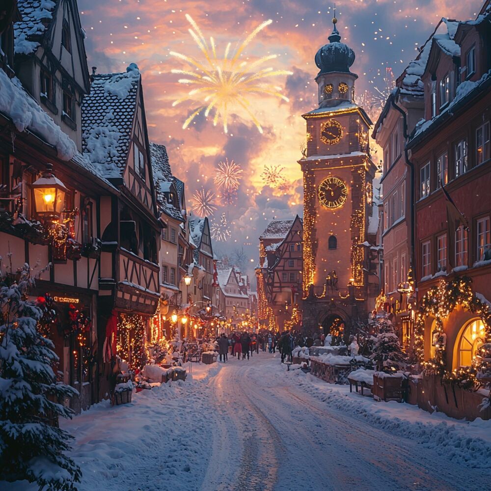 Picture of Das Berliner Nachtleben Zu Silvester