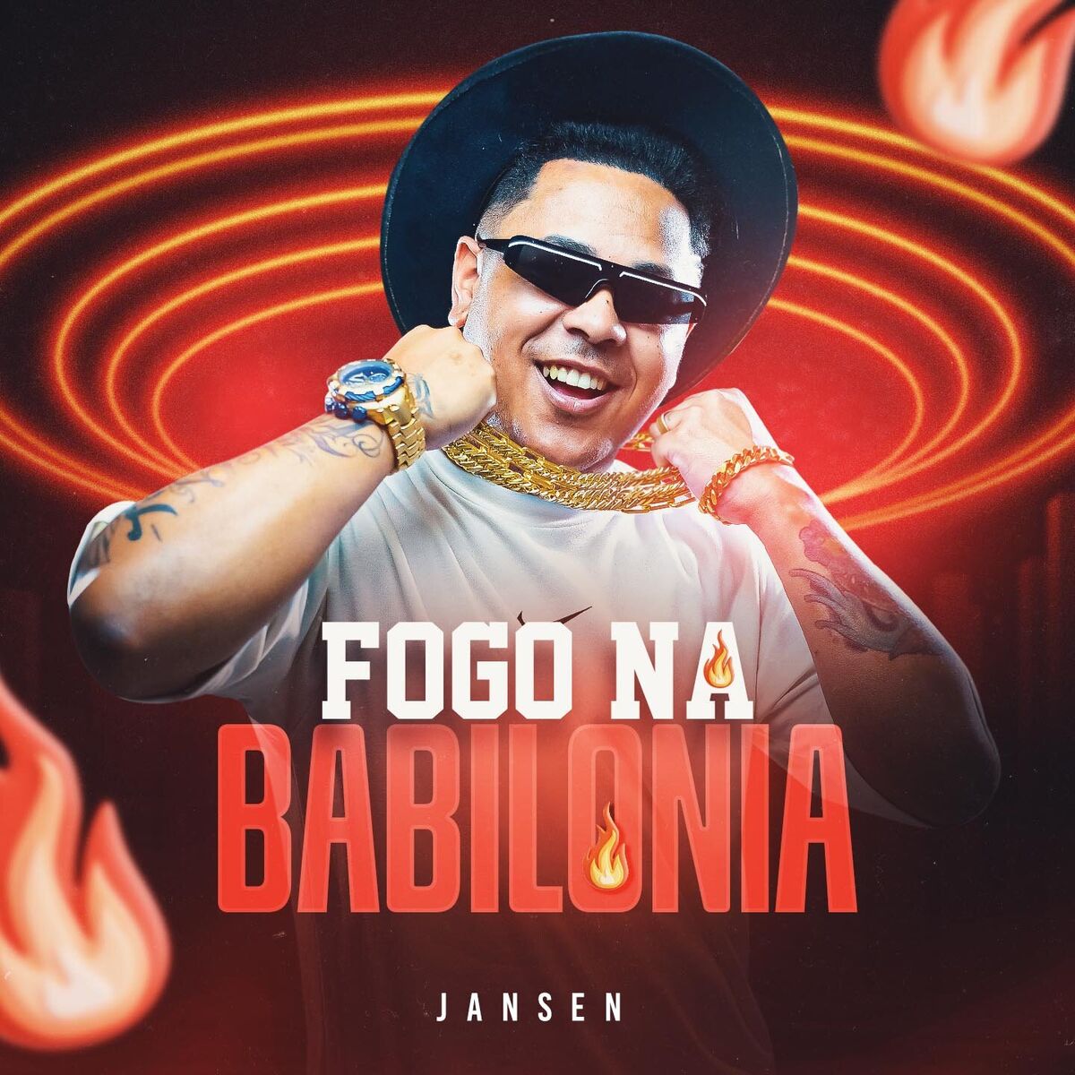 Album cover of Fogo Na Babilônia