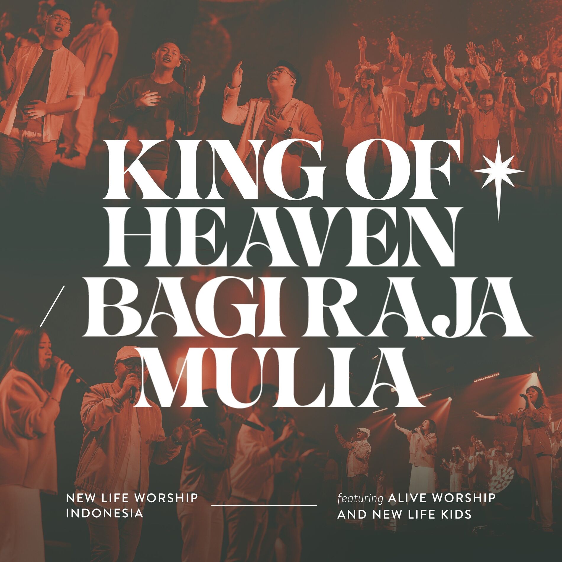 Album cover of King of Heaven / Bagi Raja Mulia