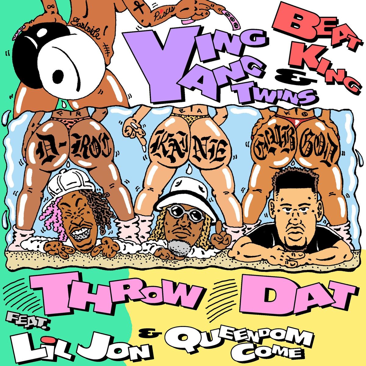 Album cover of Throw Dat