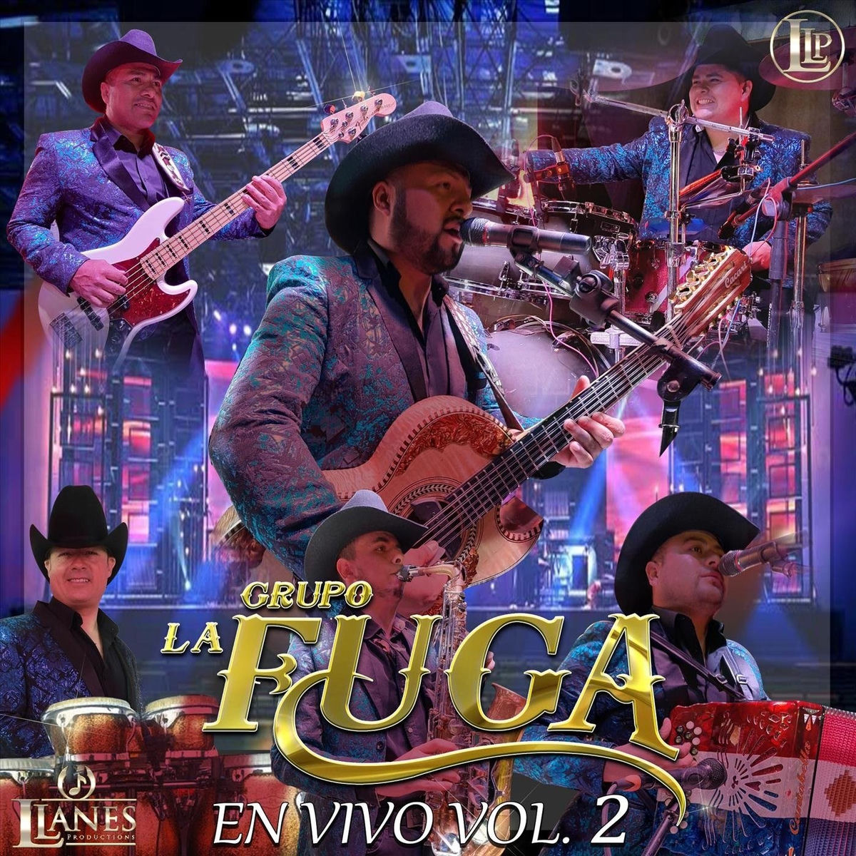 Album cover of En Vivo Vol. 2