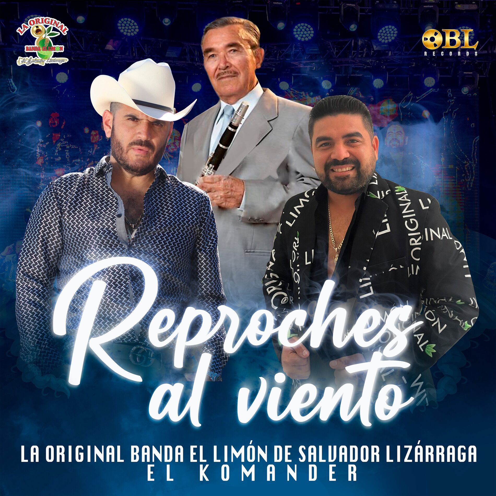 Album cover of Reproches Al Viento
