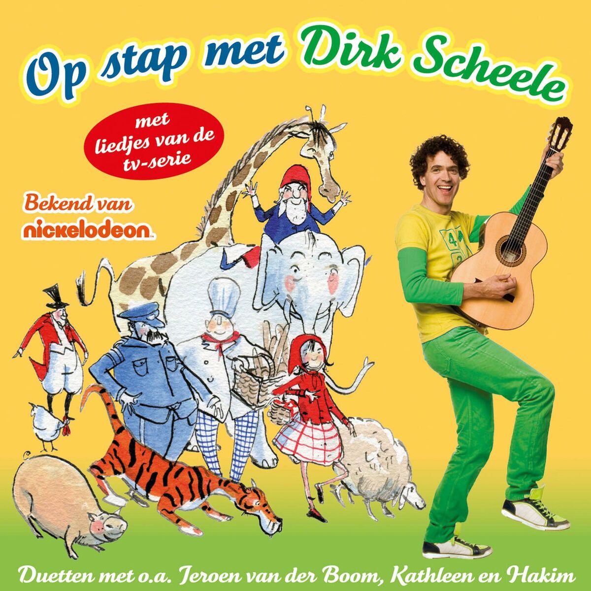 Album cover of Op stap met Dirk Scheele