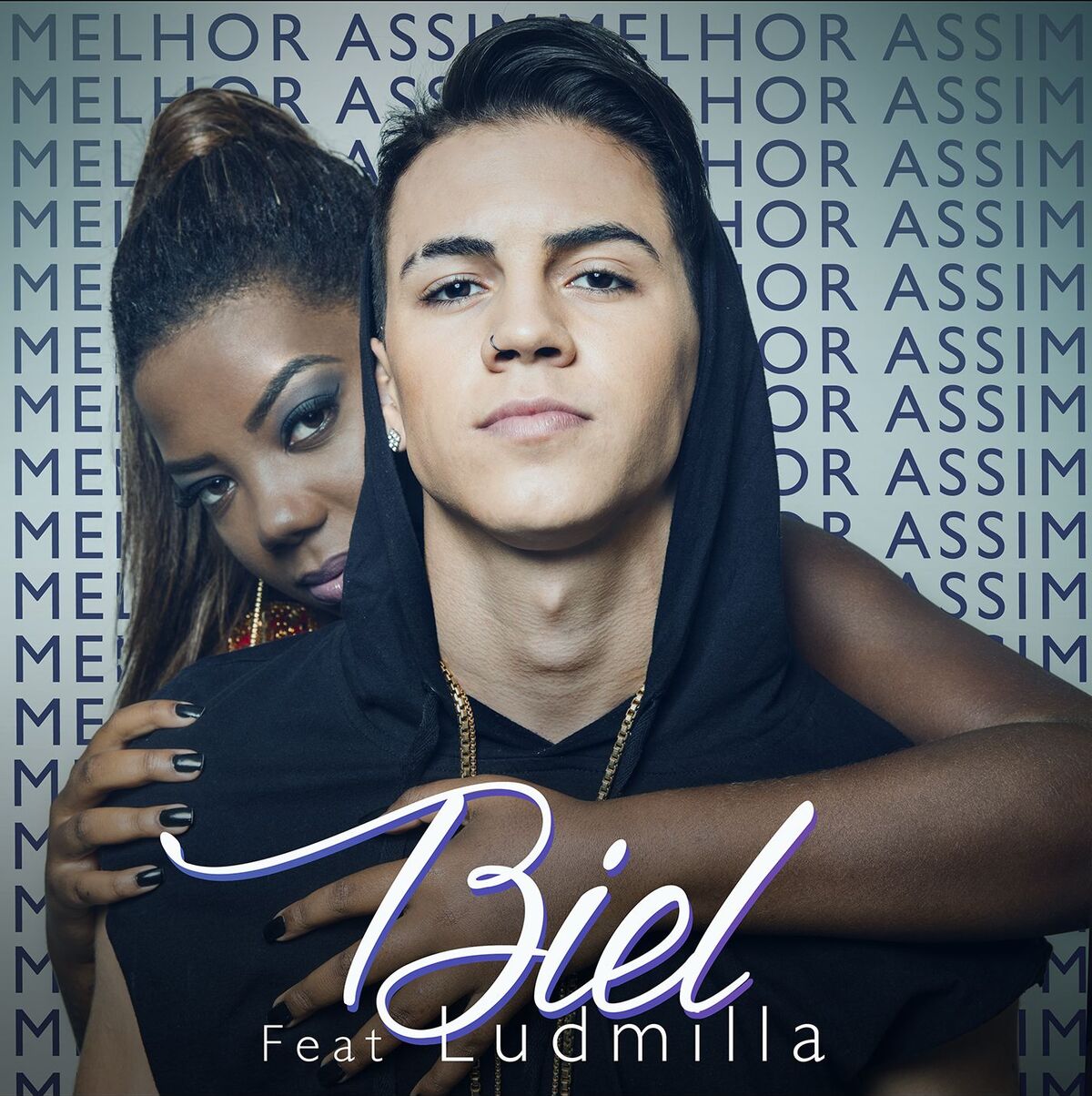 Album cover of Melhor assim (feat. Ludmilla)