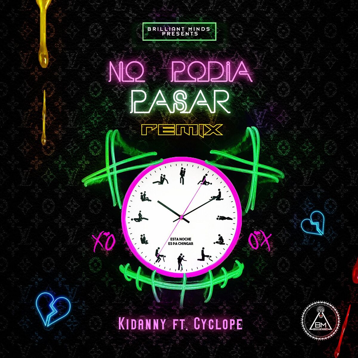 Album cover of No Podia Pasar (Remix)