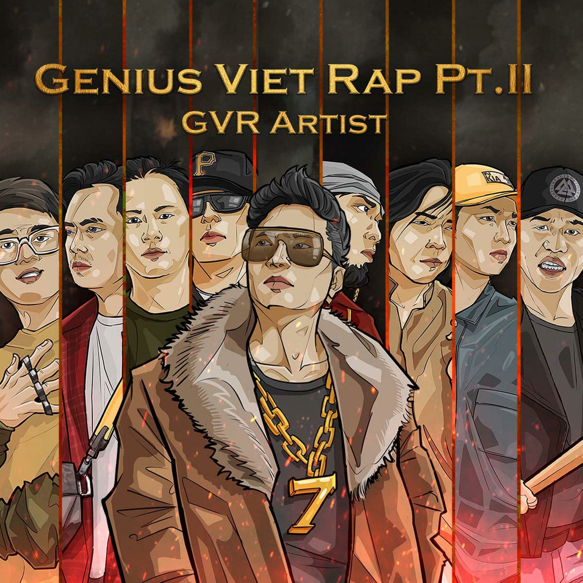 Lee7 - Genius Viet Rap (feat. Nah, Gizmo, Anh Mac, LilG, MOW, Joke