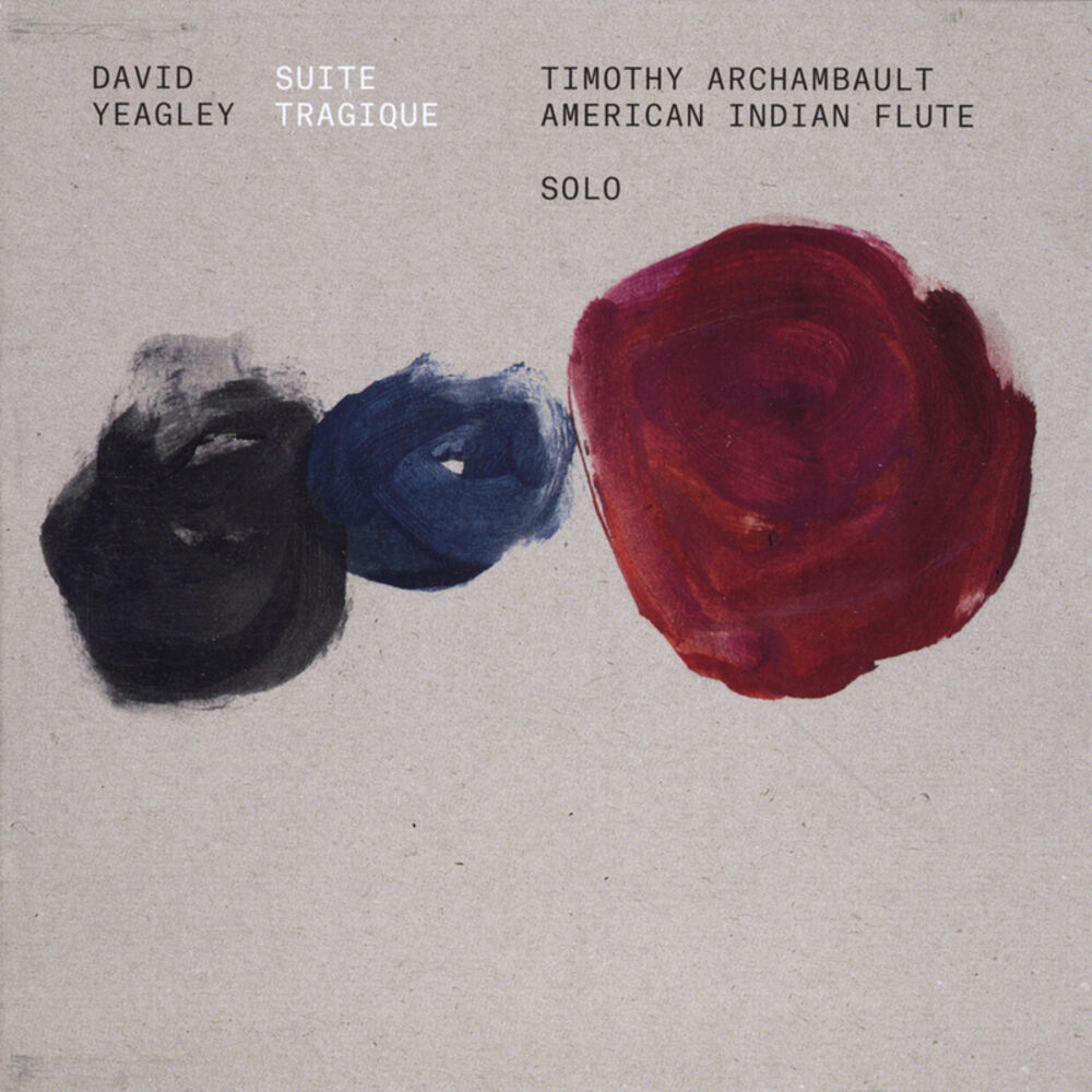 Picture of David Yeagley: Suite Tragique