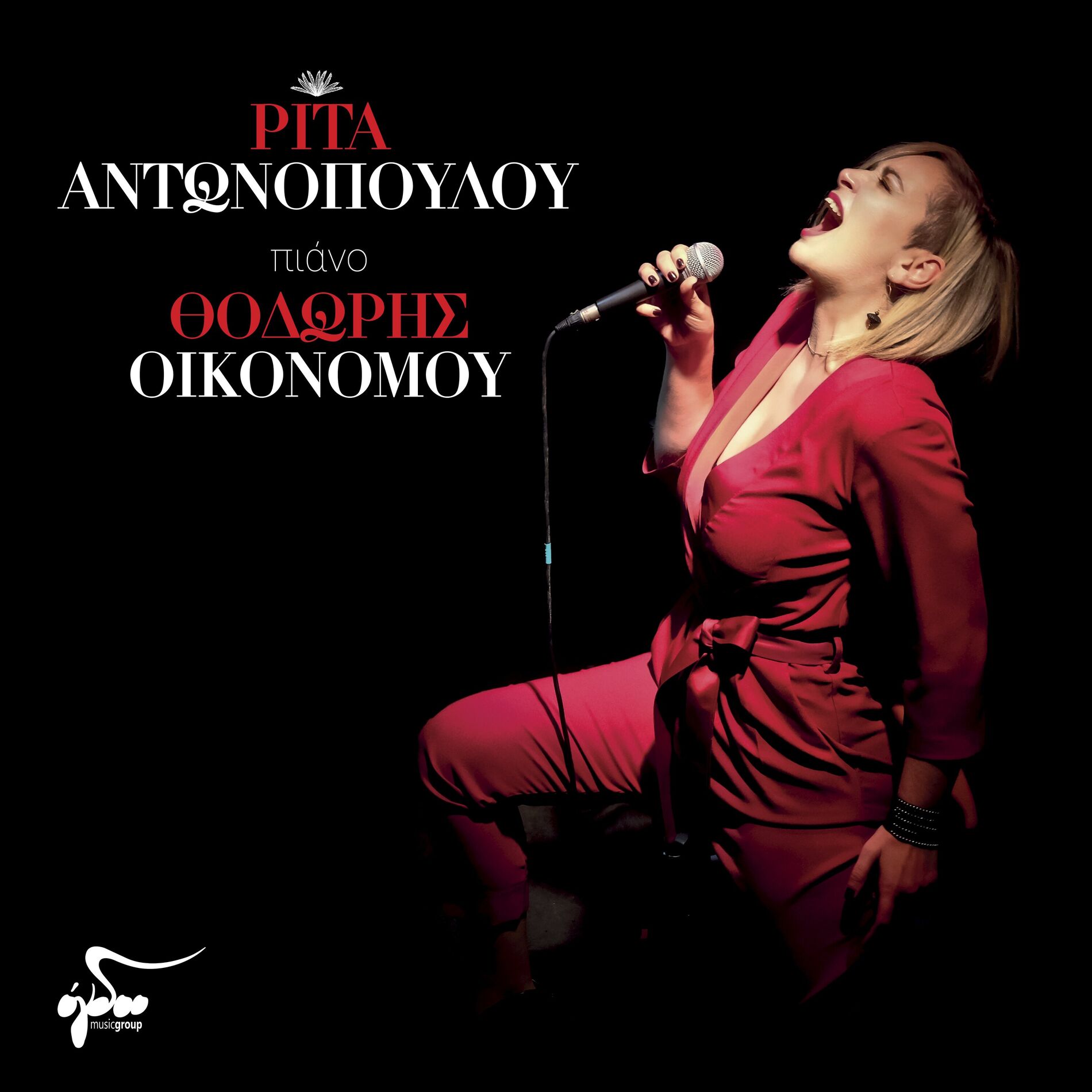 Album cover of Rita Antonopoulou & Thodoris Oikonomou (Live)