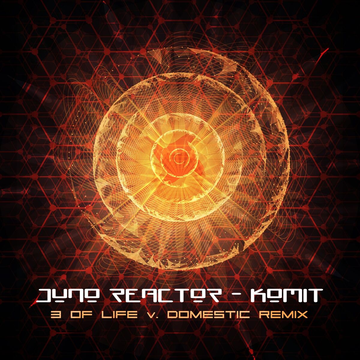 Album cover of Komit (3 of Life & Domestic Remix)