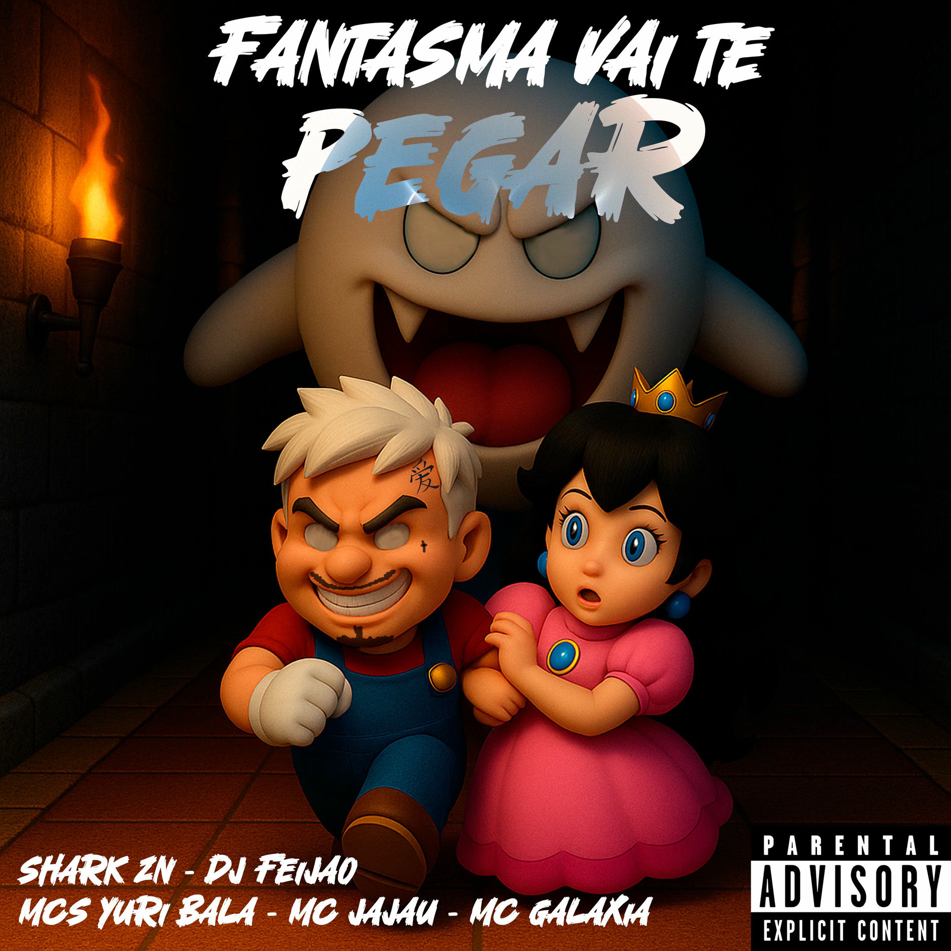 Album cover of Fantasma Vai Te Pegar