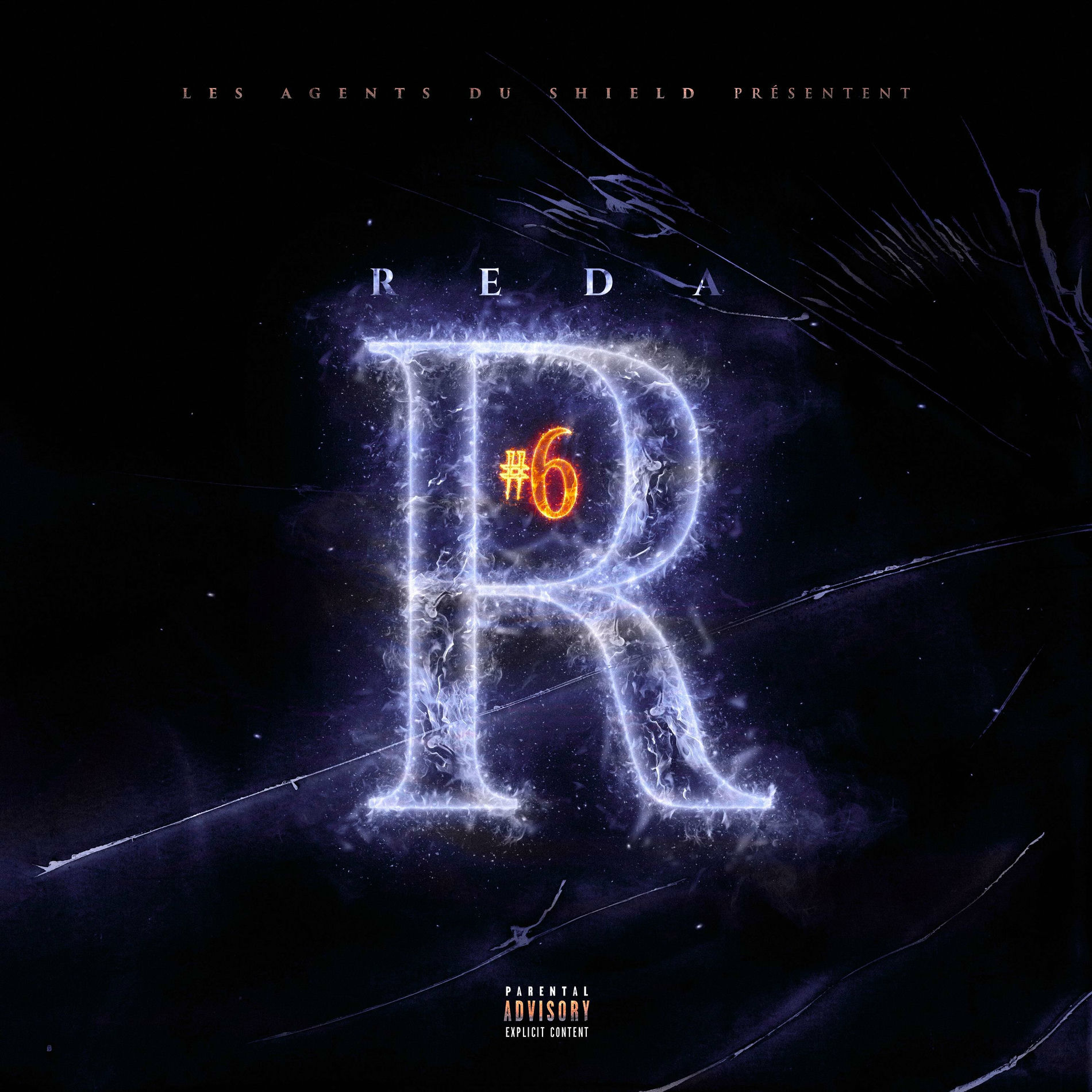 Album cover of Le R #6