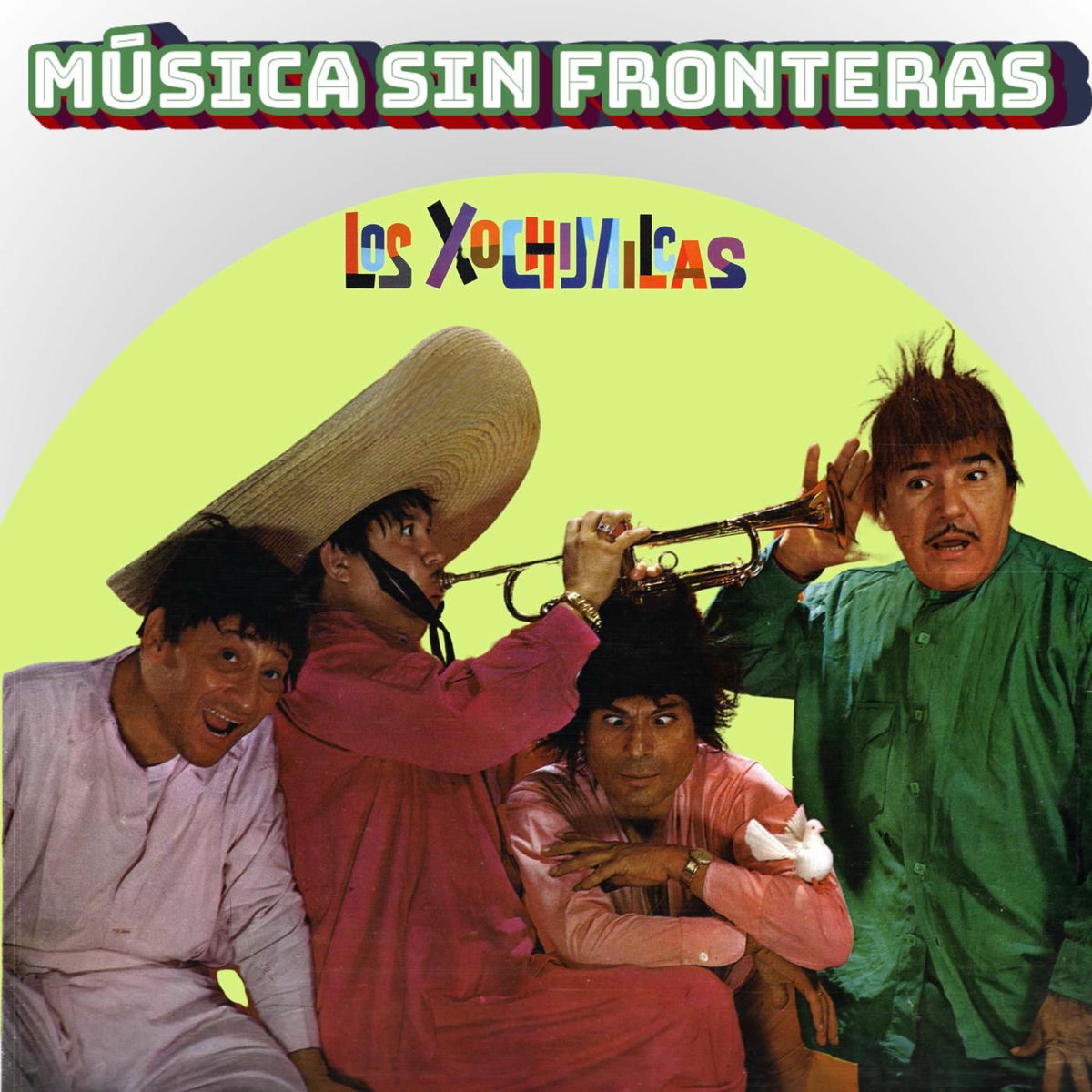 Album cover of Los Xochimilcas: Música Sin Fronteras