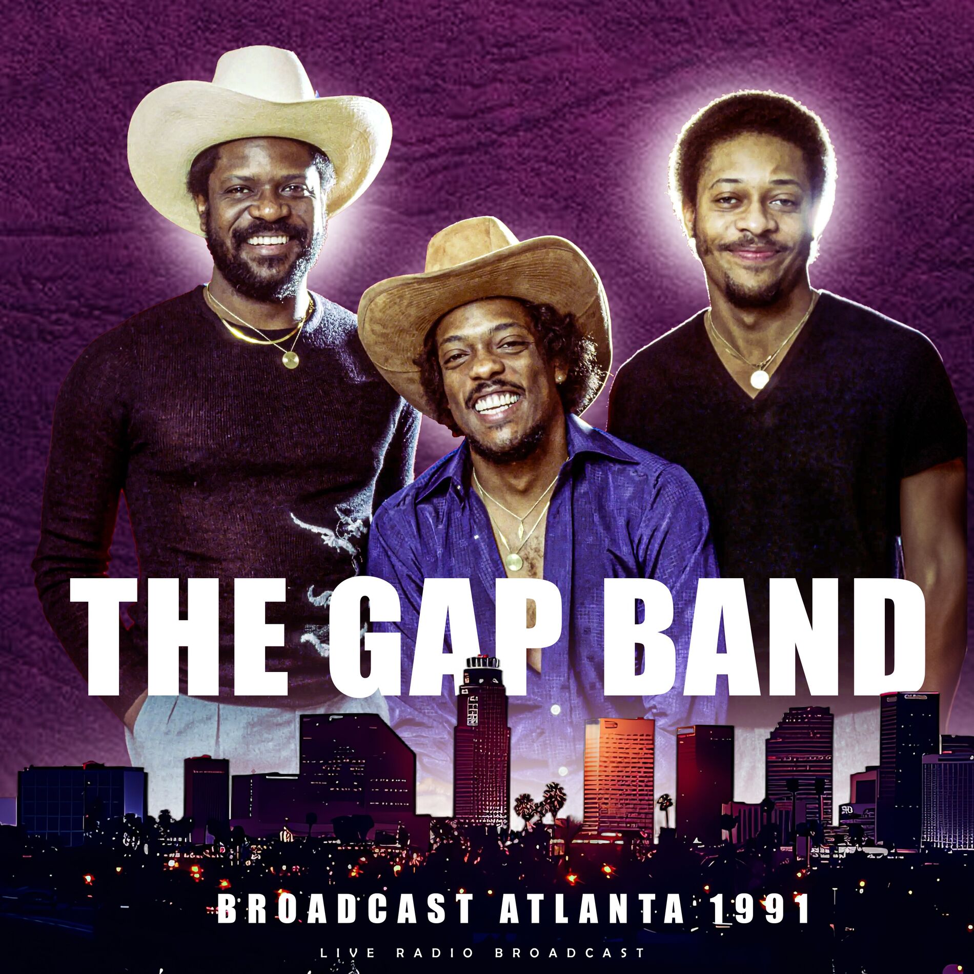 The Gap Band: Gotta Get Up Live: CD The Gap Band: Gotta Get Up Live: CD