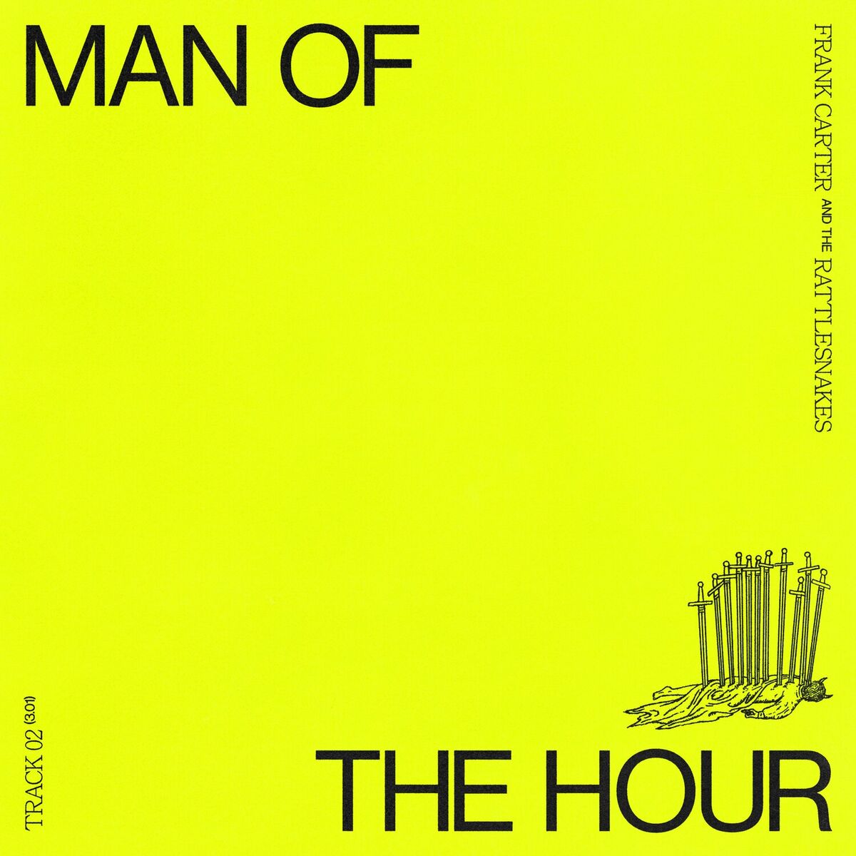 Album cover of Man Of The Hour