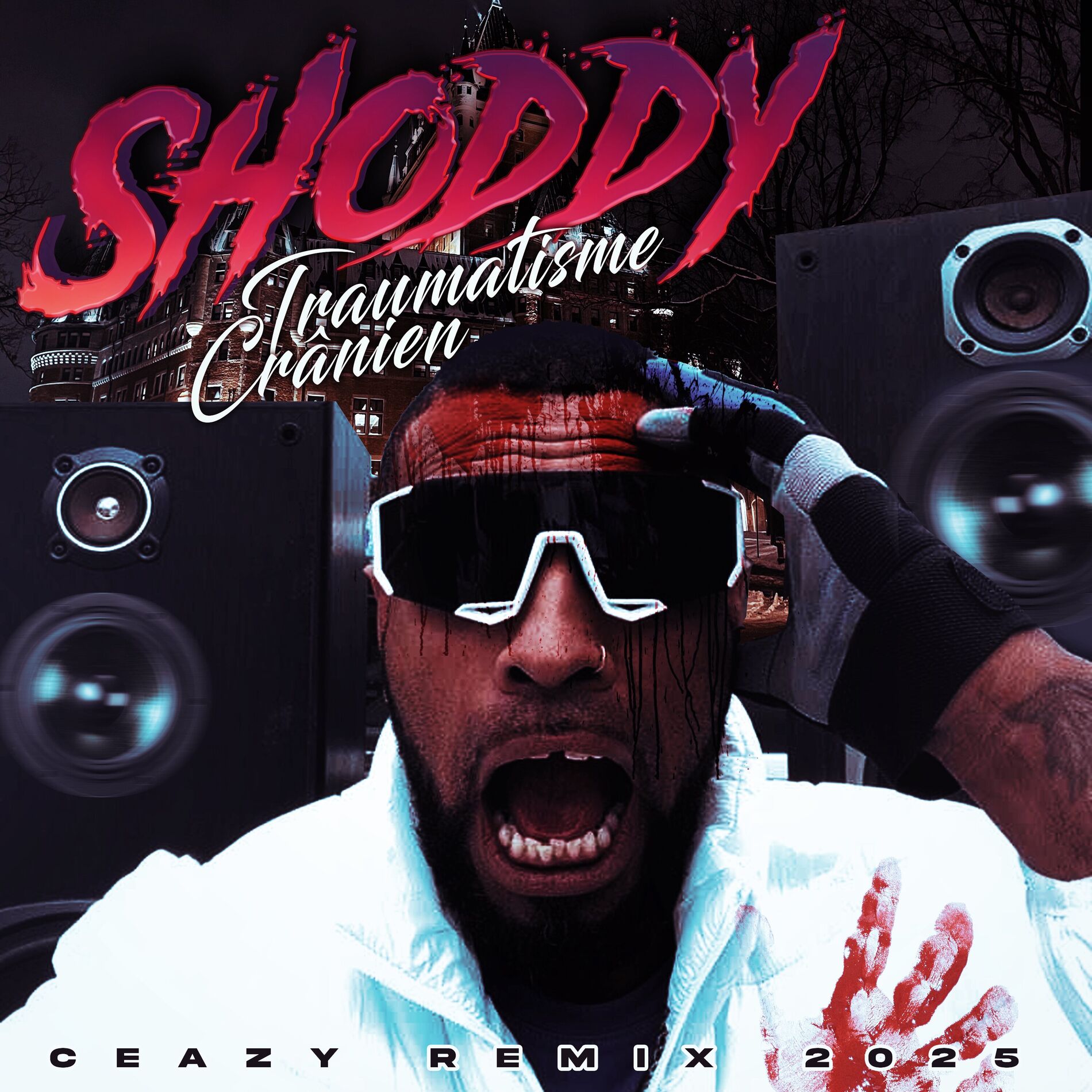 Album cover of Traumatisme crânien (Ceazy remix 2025)