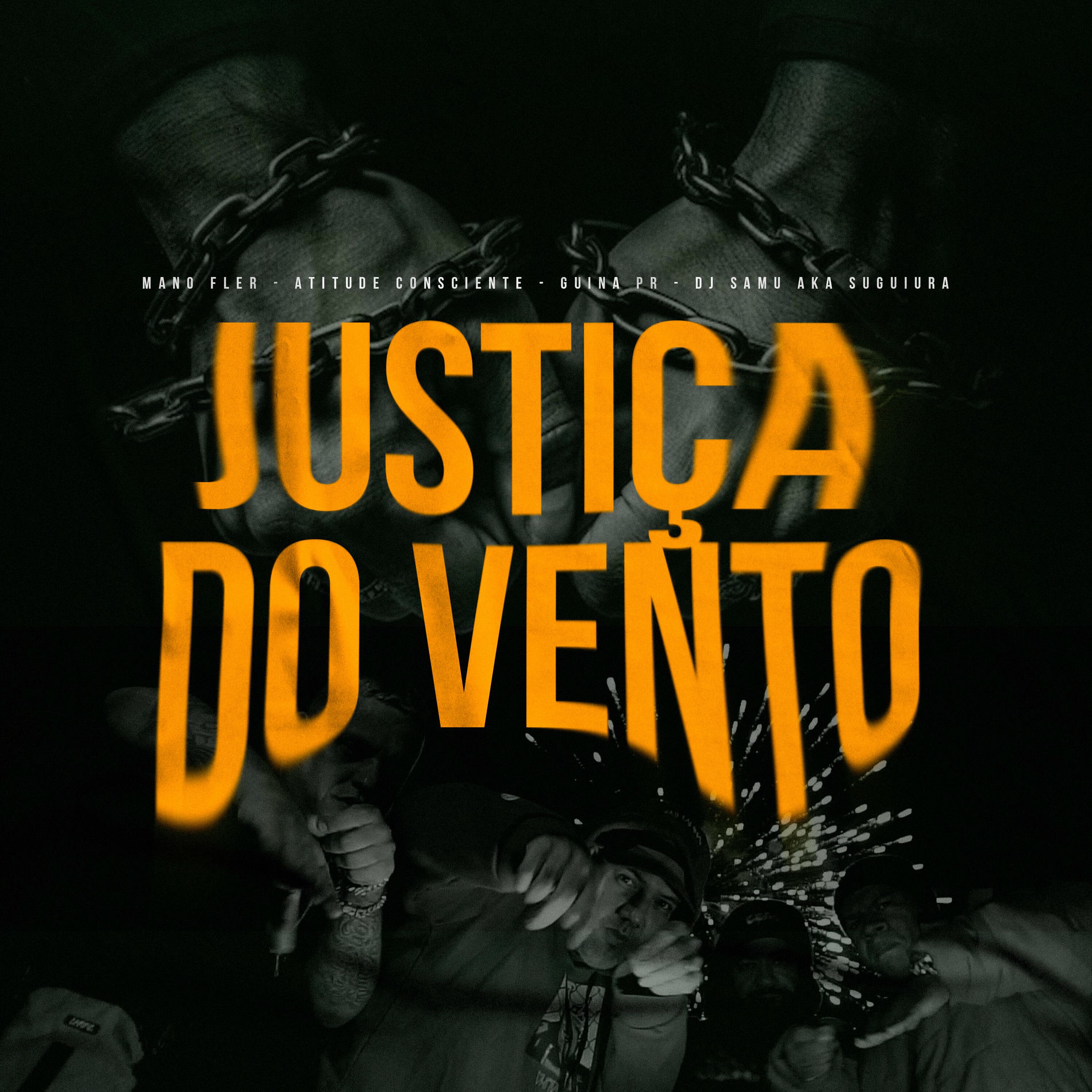 Album cover of Justiça do Vento