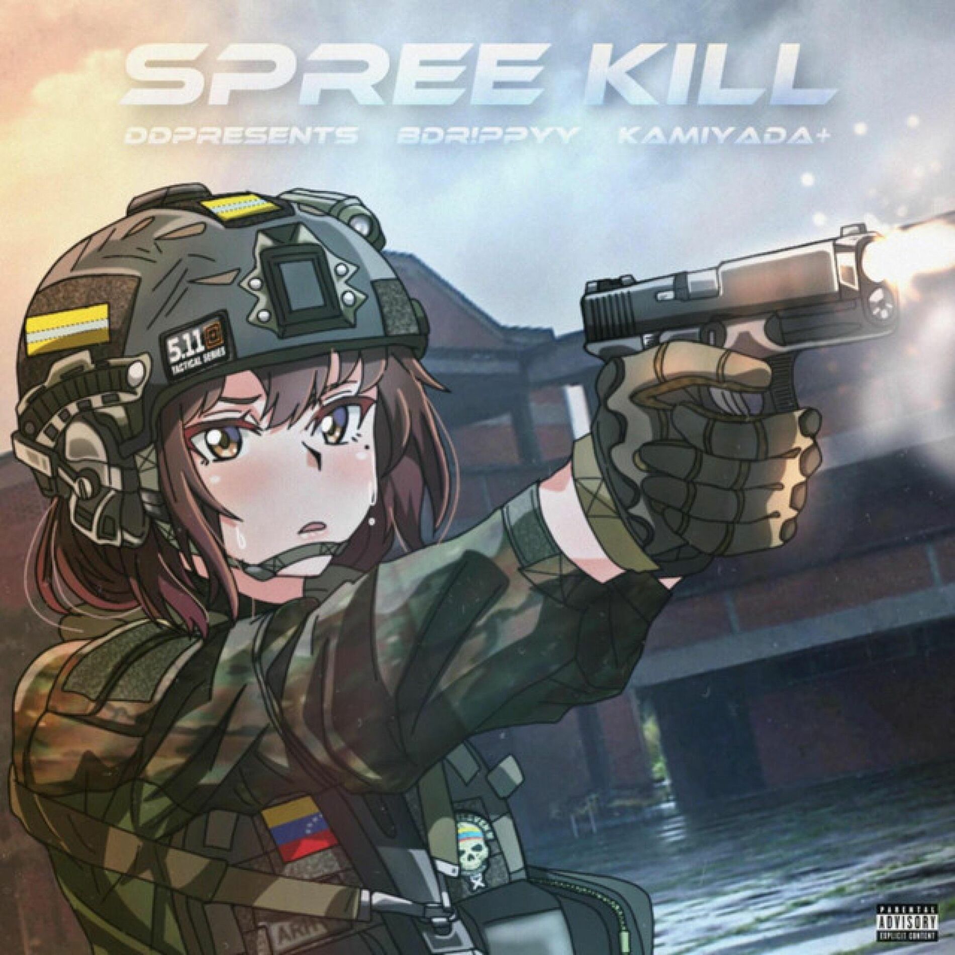 Album cover of Spree Kill