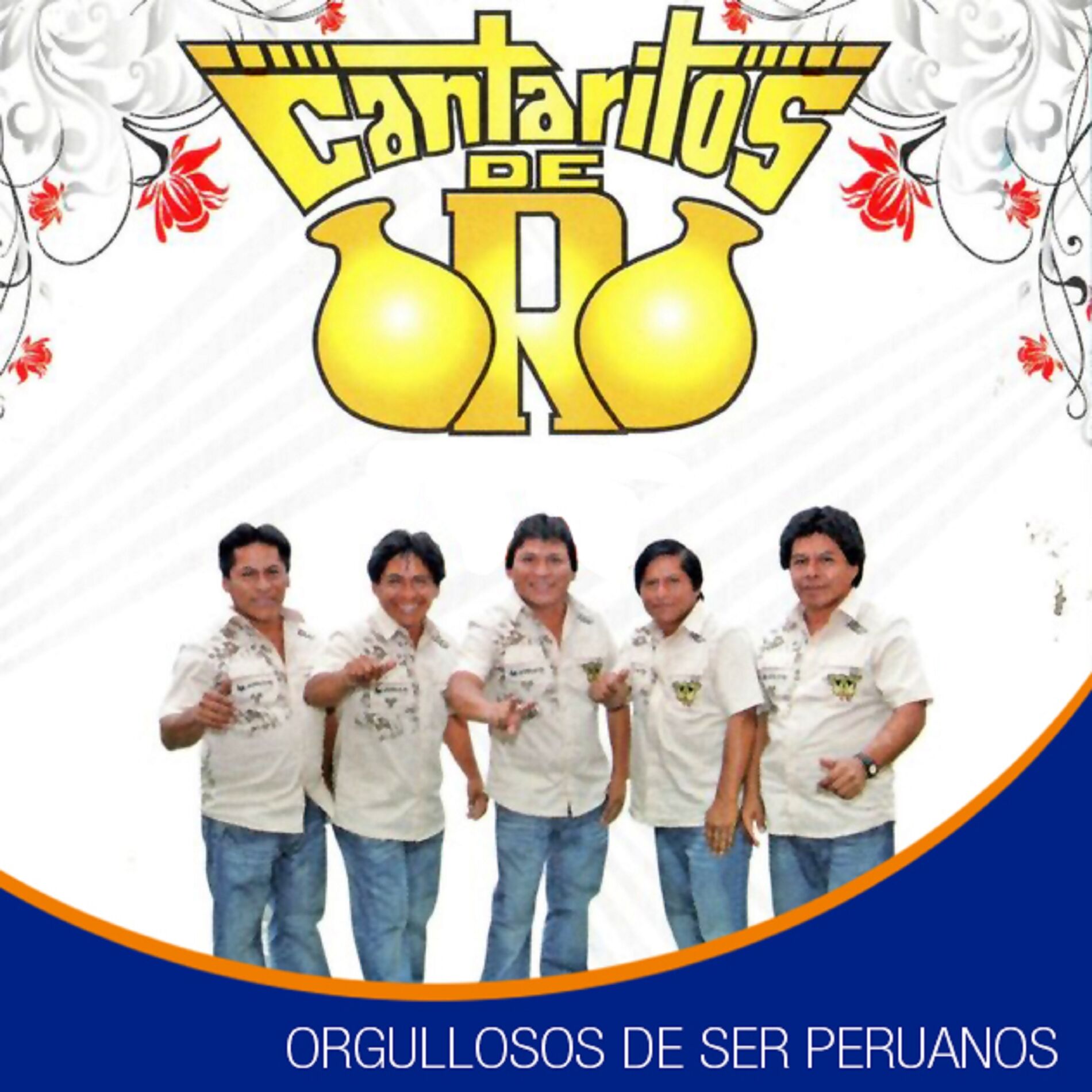 Album cover of Orgullosos de Ser Peruanos