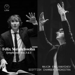 Cover of Felix Mendelssohn: Symphonies Nos. 3 & 5