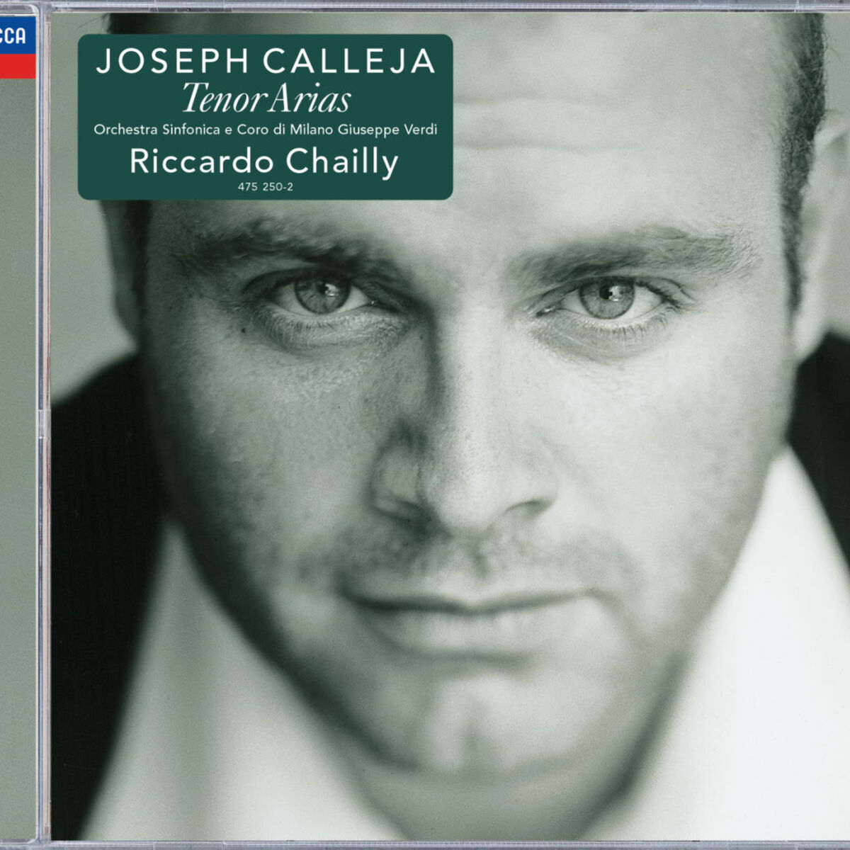 Album cover of Tenor Arias