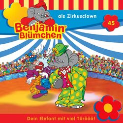 Cover of Folge 45: als Zirkusclown