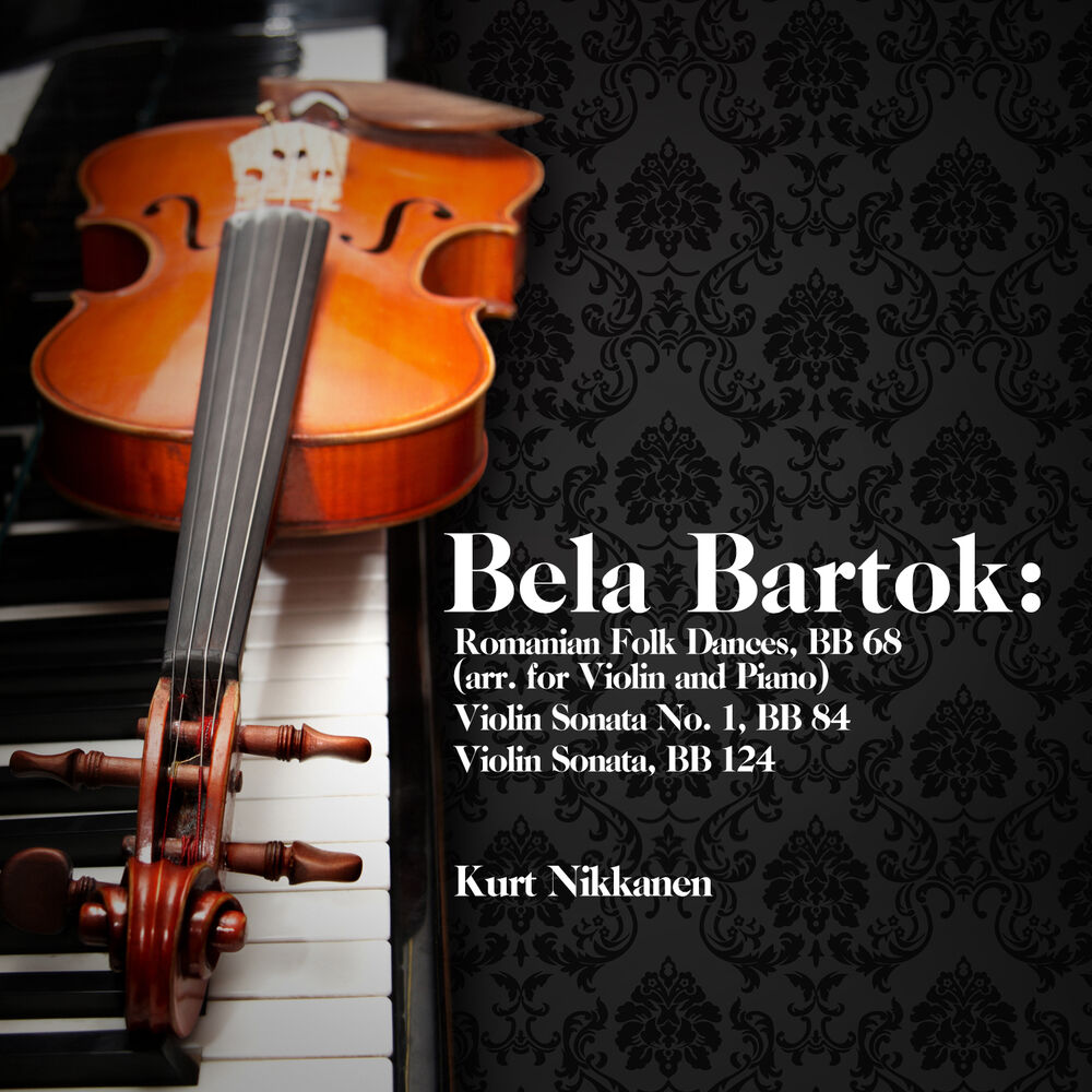 Picture of Bela Bartok: Romanian Folk Dances & Violin Sonatas