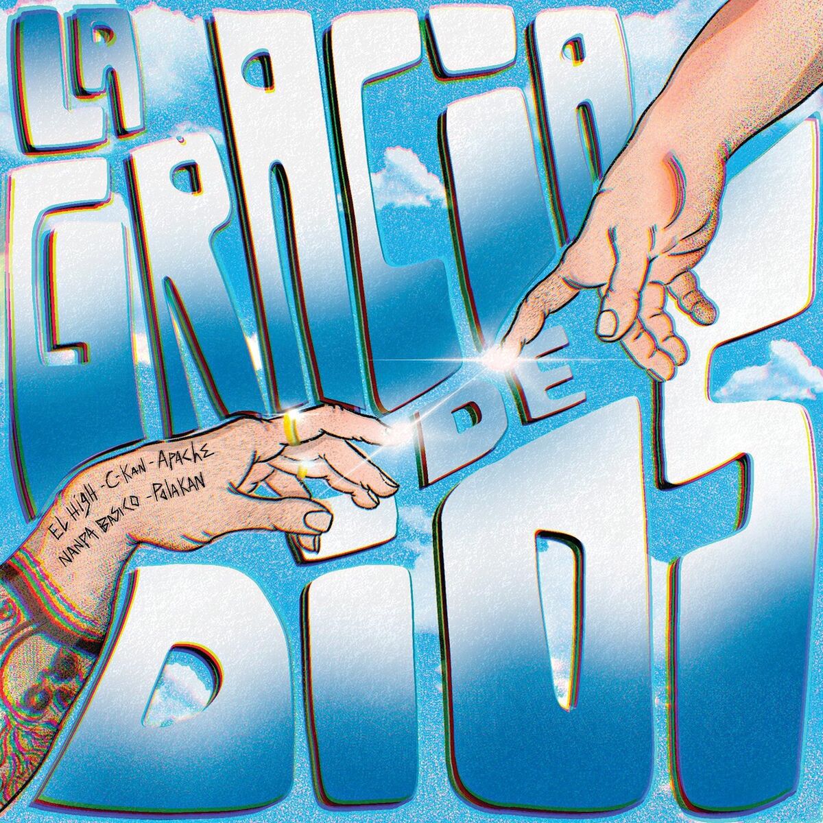 Album cover of La Gracia De Dios