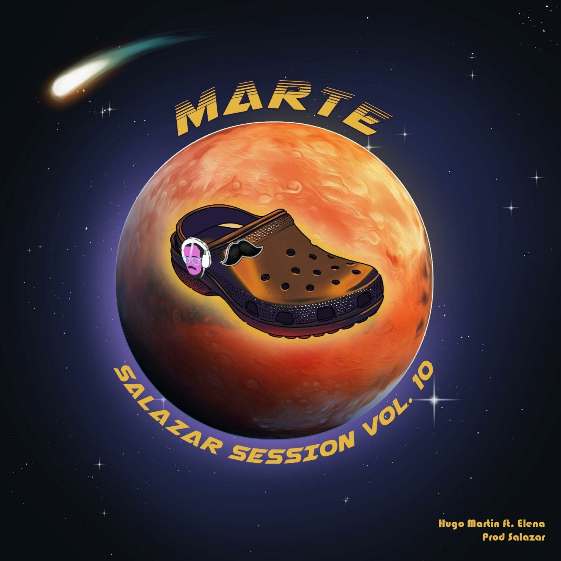 Album cover of Marte (Salazar Session Vol. 10) (feat. Hugo Martín & Elena)