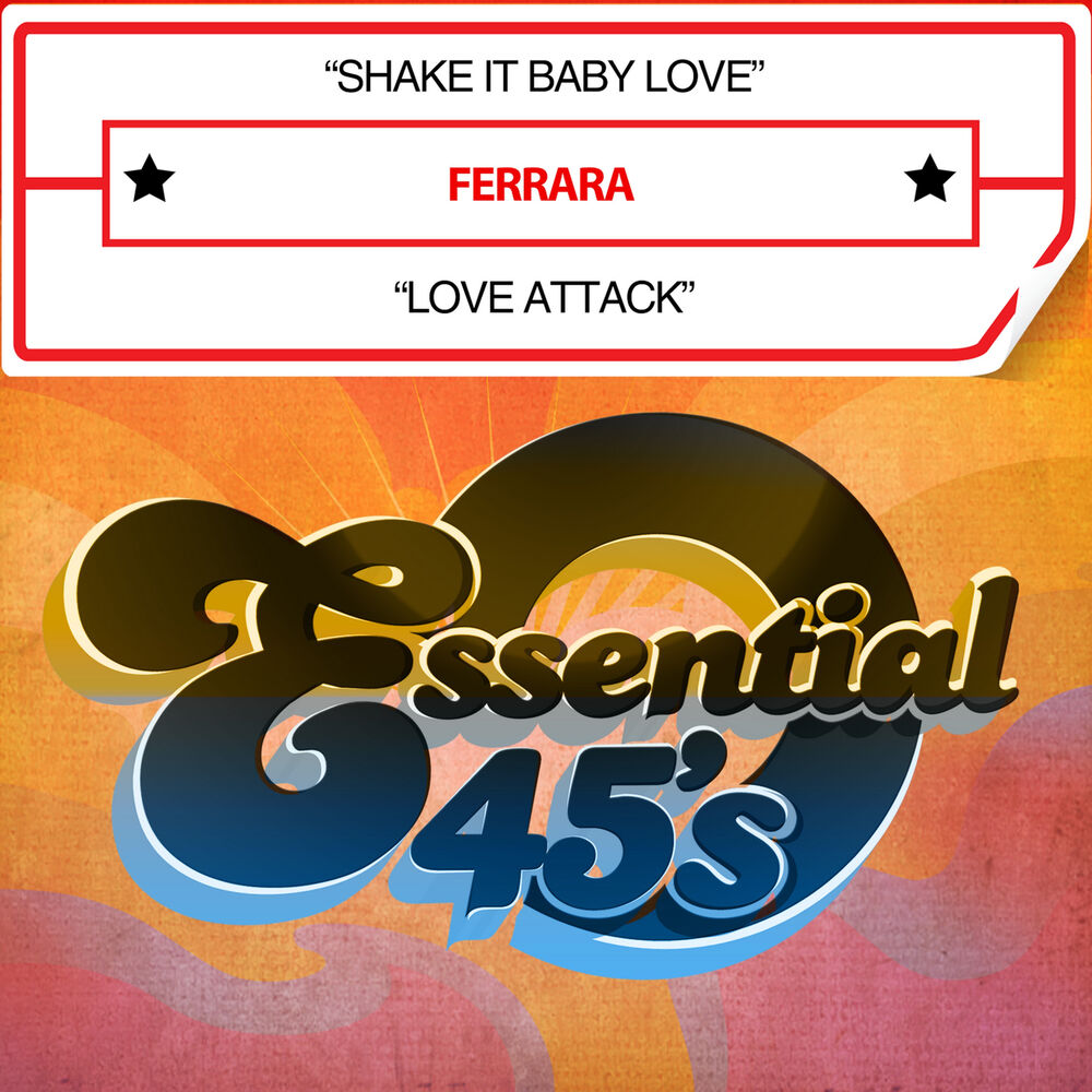 Picture of Shake It Baby Love / Love Attack (Digital 45)