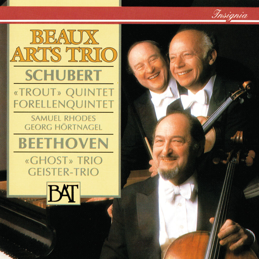 Picture of Schubert: Trout Quintet / Beethoven: Piano Trio No.5 "Ghost"