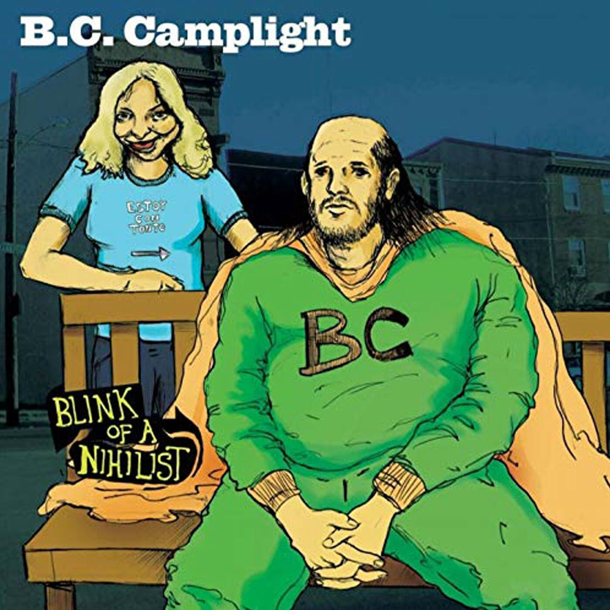 Album cover of Blink Of A Nihilist