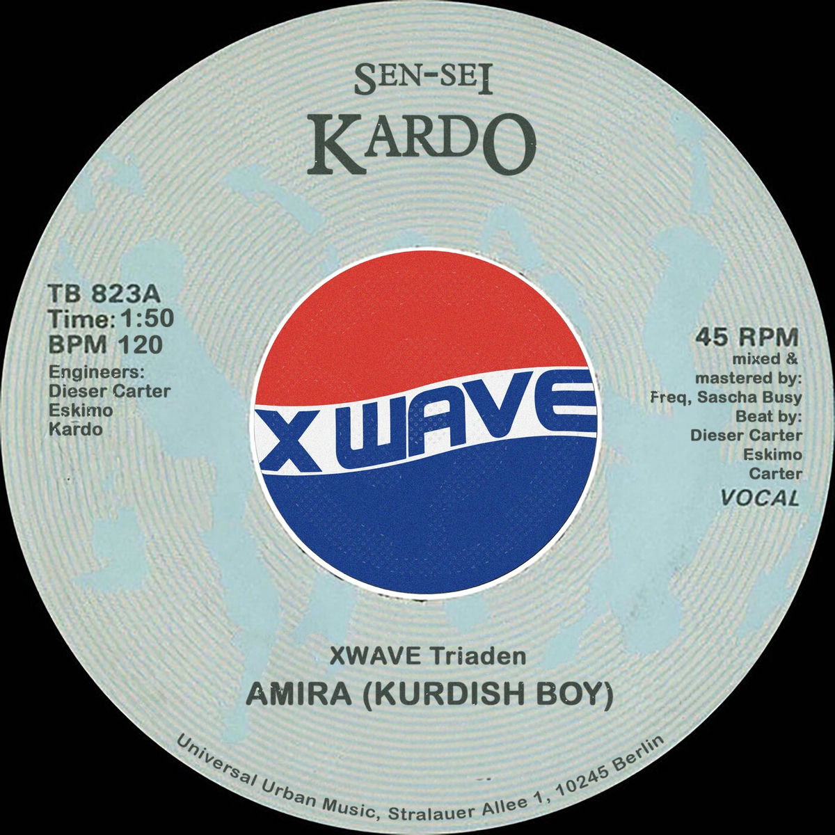 Album cover of AMIRA (KURDISH BOY)