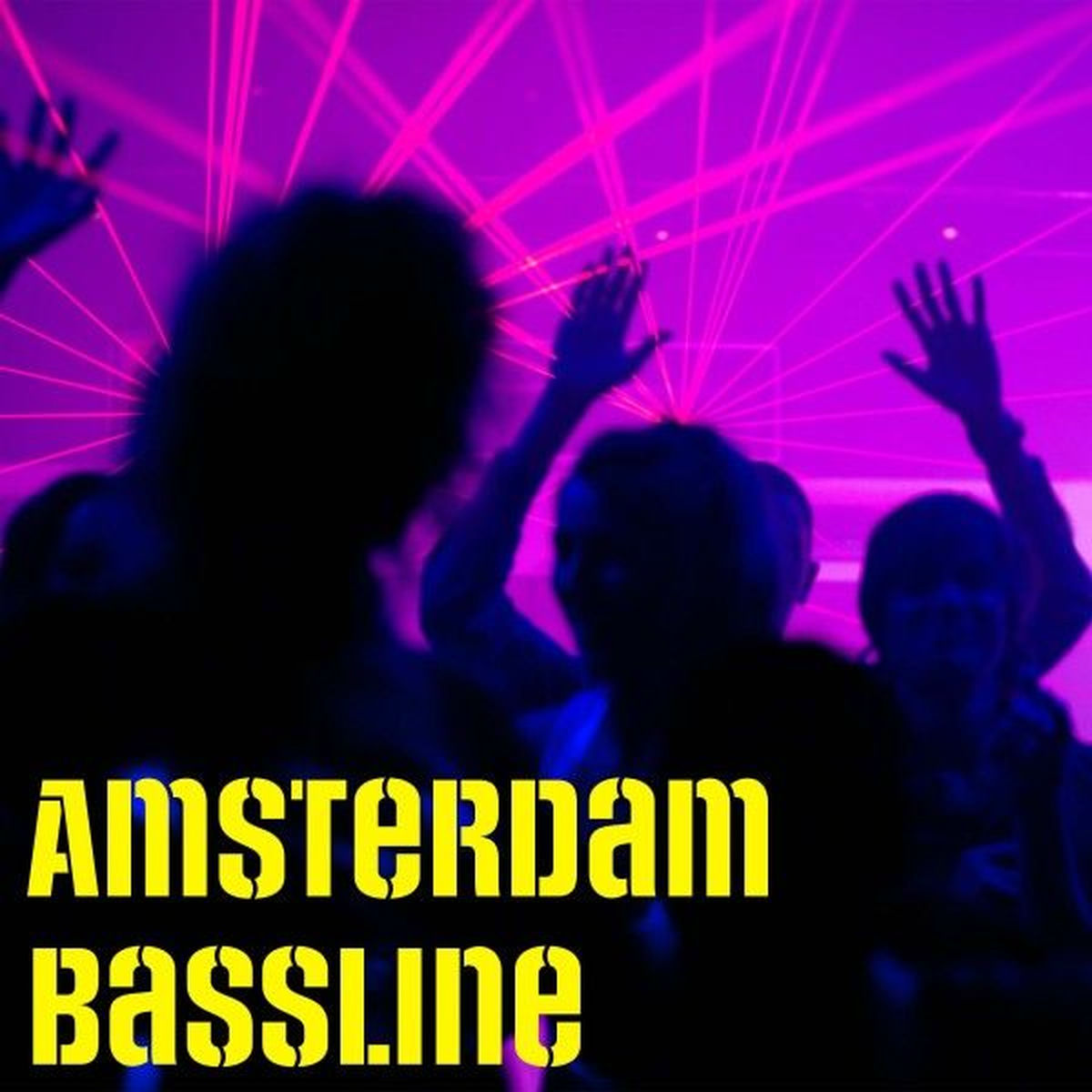 Album cover of Amsterdam Bassline