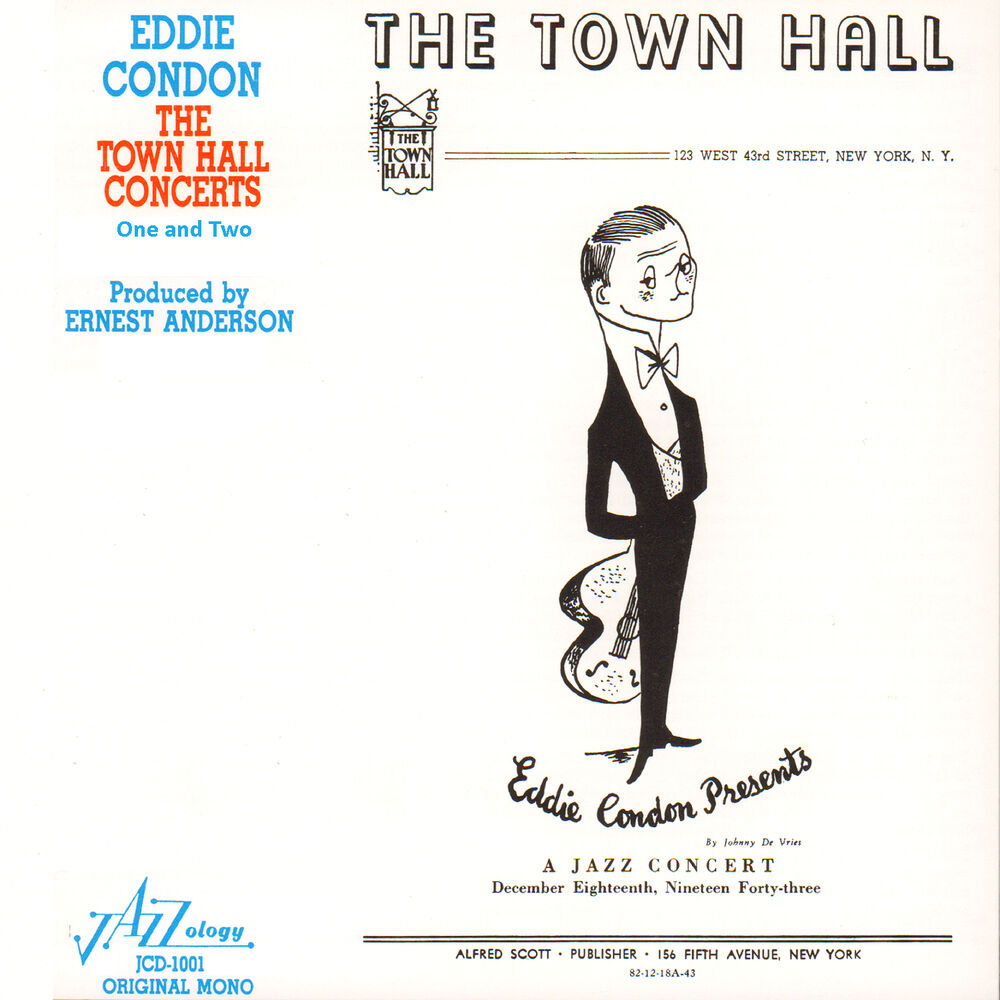 Picture of The Town Hall Concerts One and Two