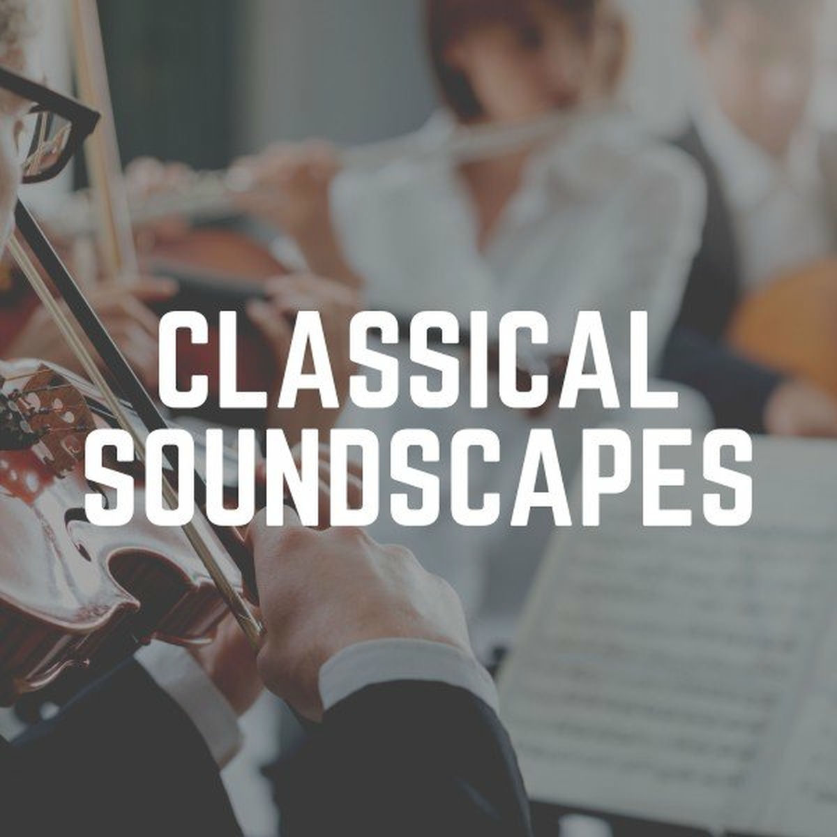 Album cover of Classical Soundscapes