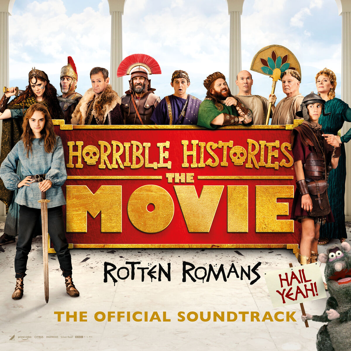 Album cover of Horrible Histories (Original Motion Picture Soundtrack)