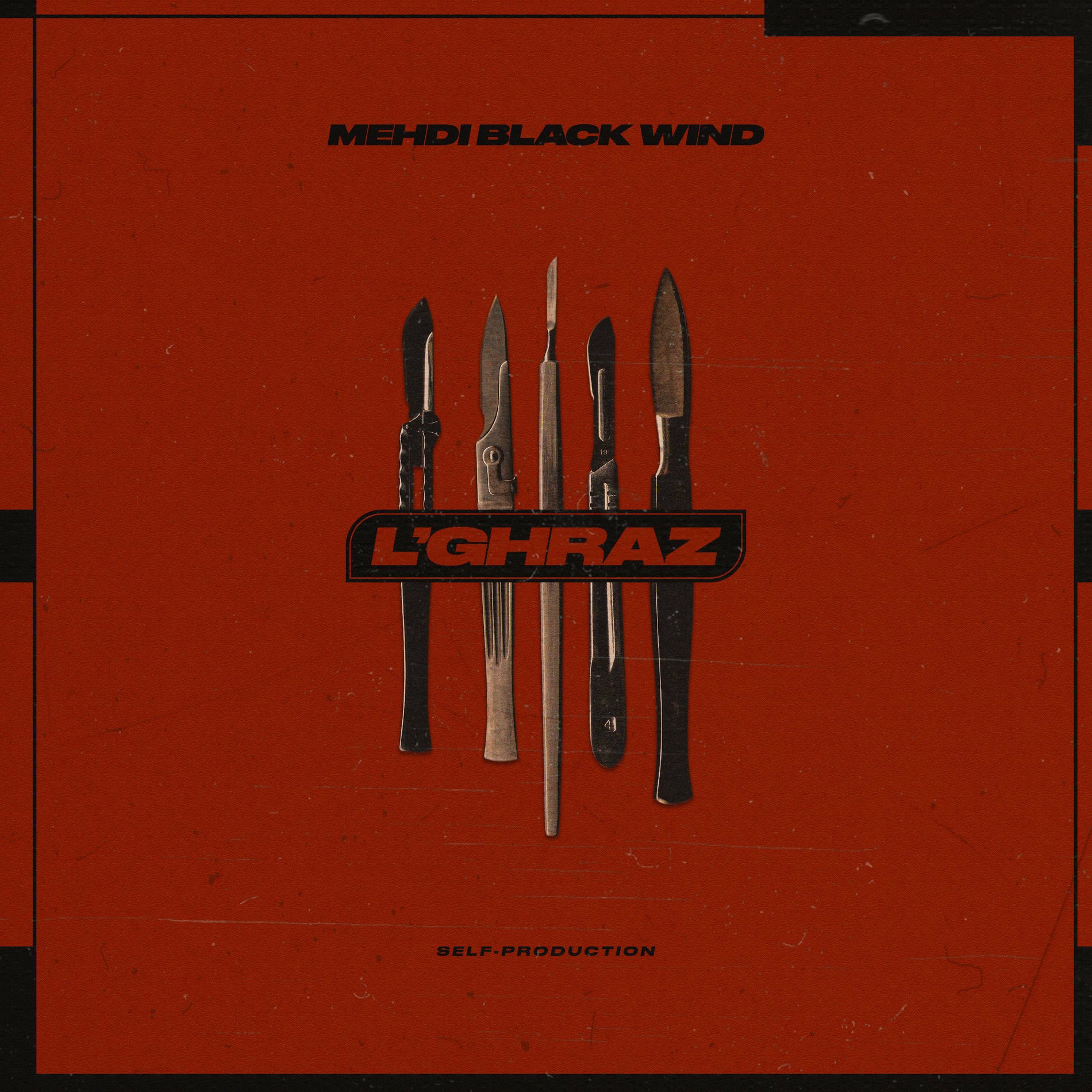 Album cover of L'GHRAZ
