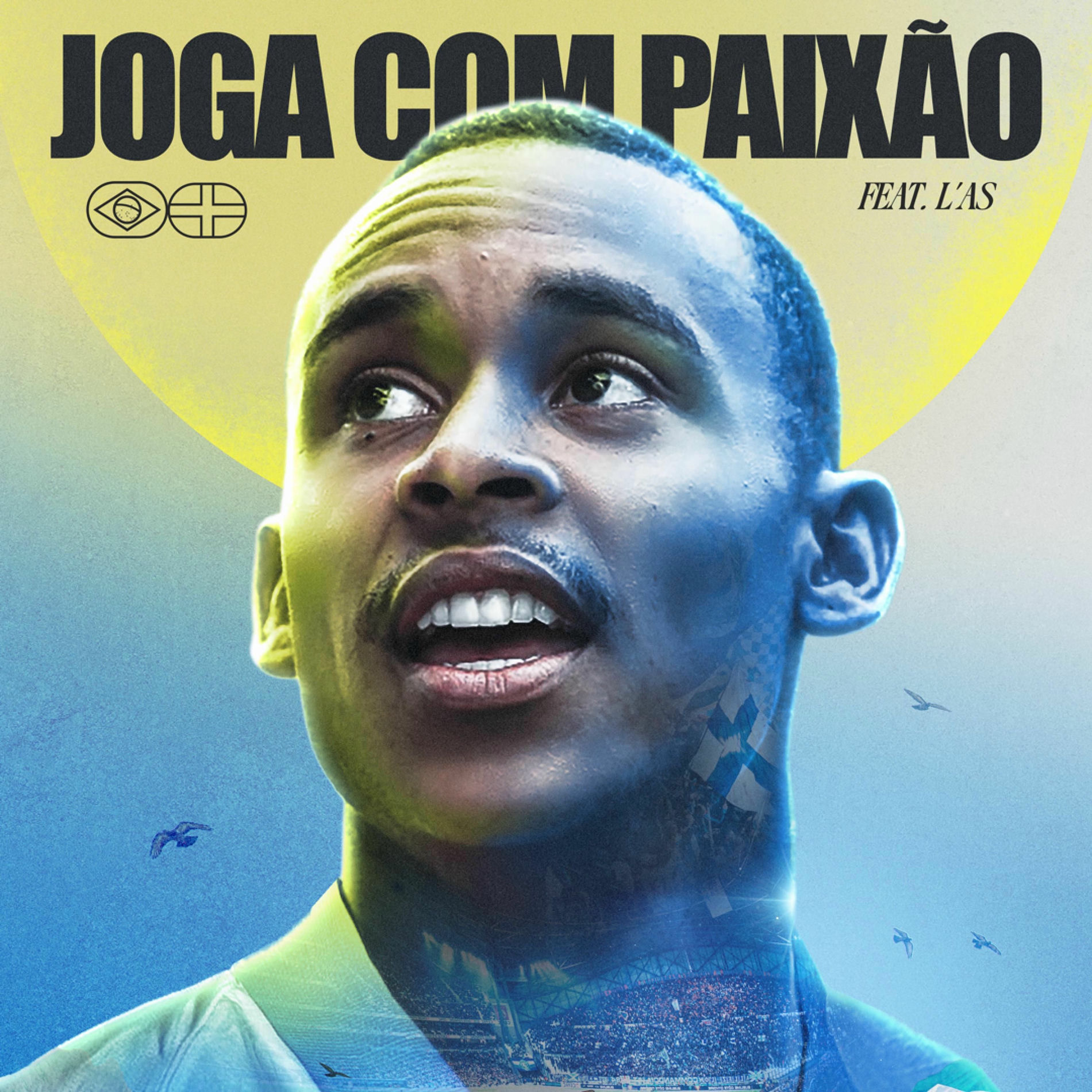 Album cover of JOGA COM PAIXAO