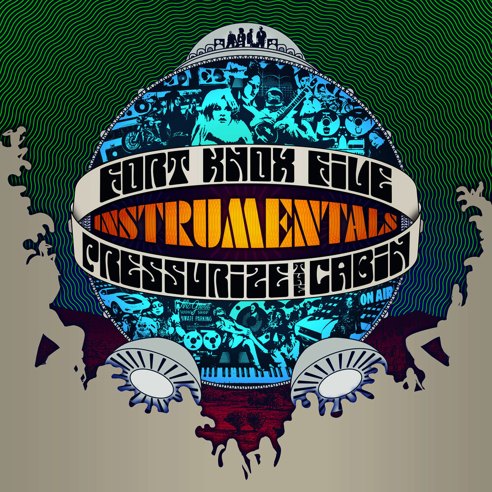 Picture of Pressurize the Cabin Instrumentals