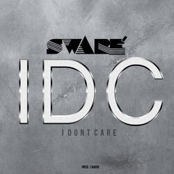 Cover of IDC (I Don't Care) - Single