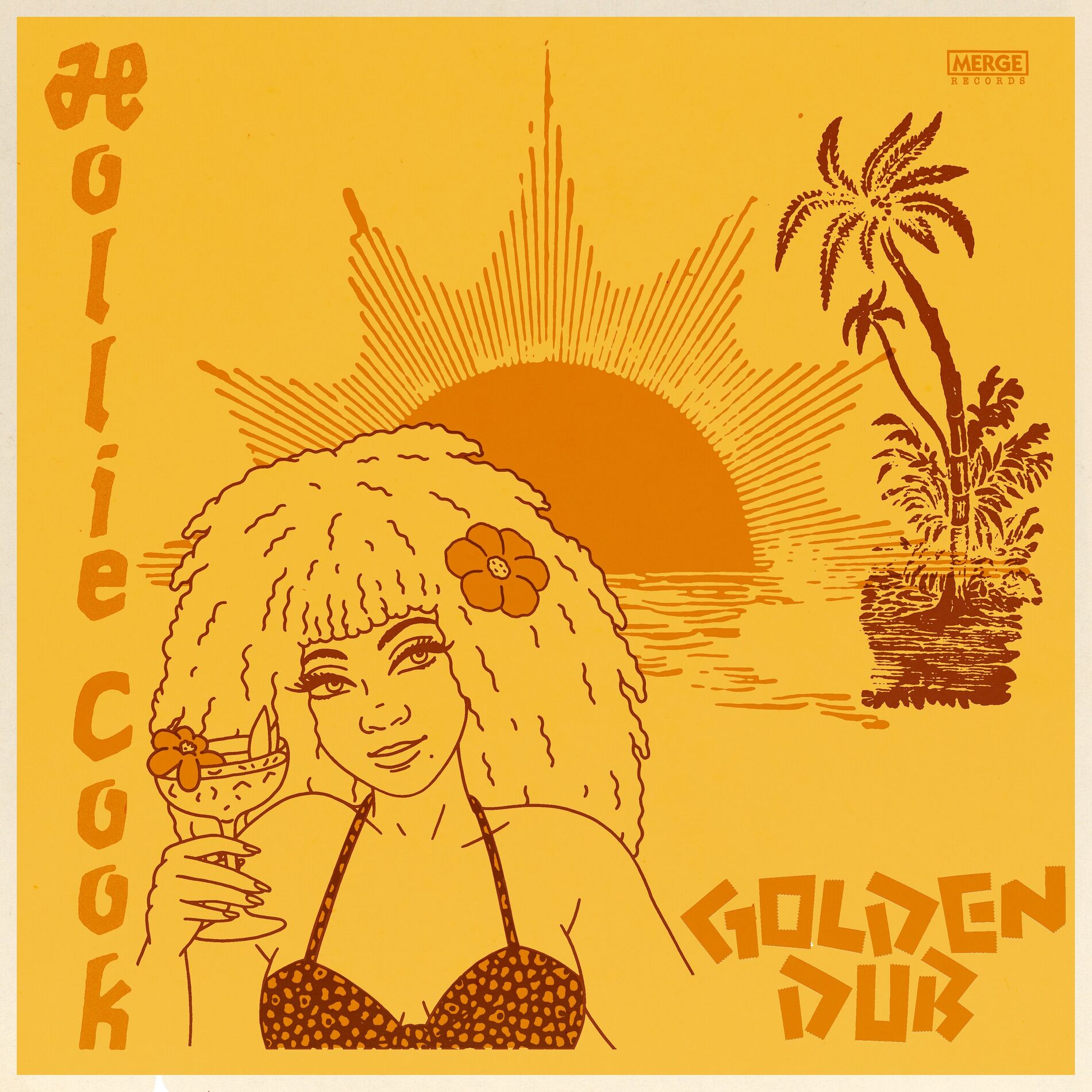 Album cover of Golden Dub
