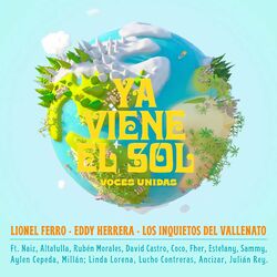 Cover of Ya Viene El Sol