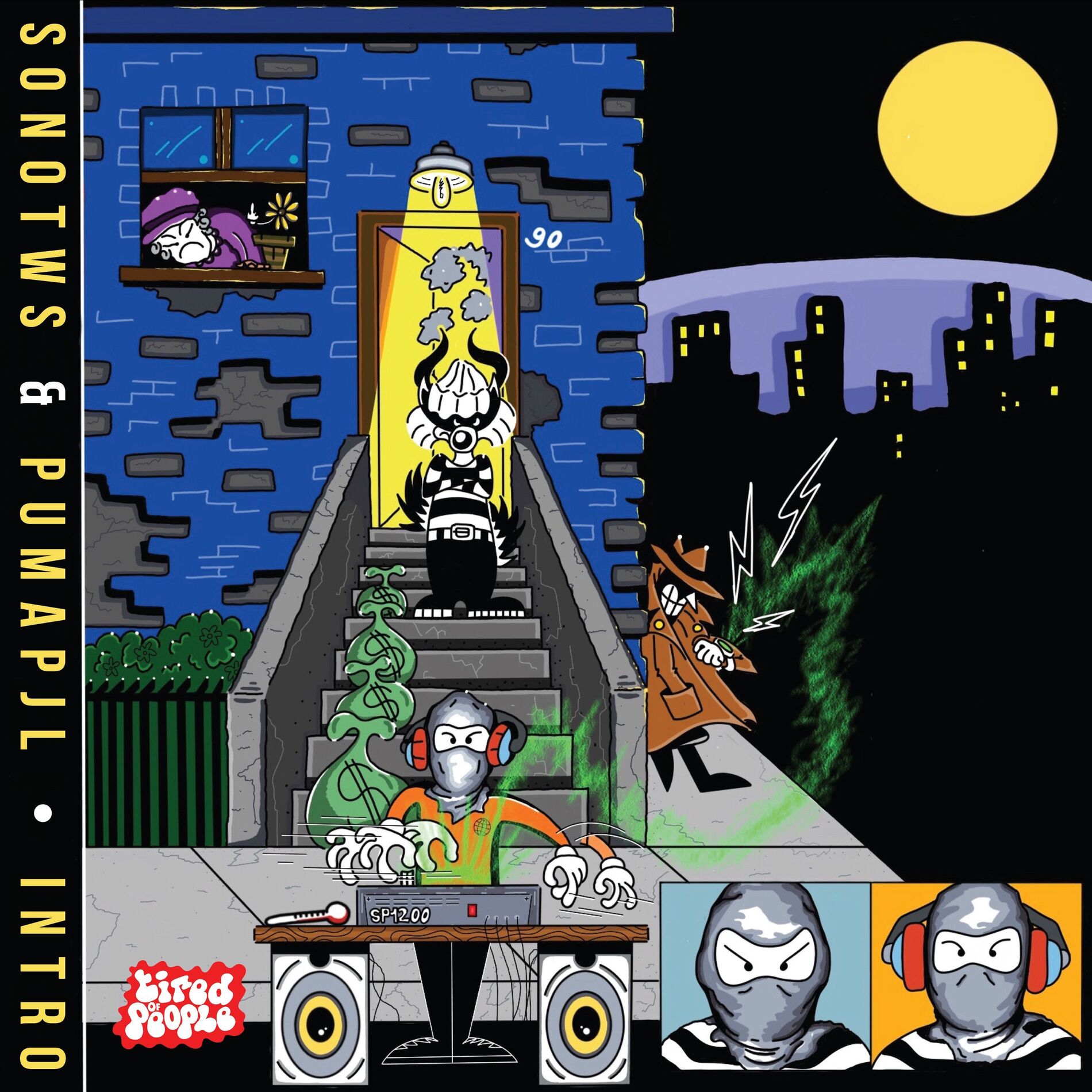 Album cover of Intro (Instrumental)