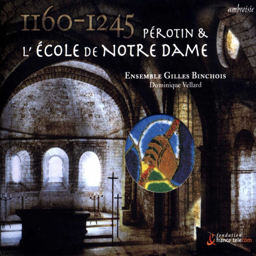 Picture of Pérotin et l'école de Notre Dame (1160-1245)