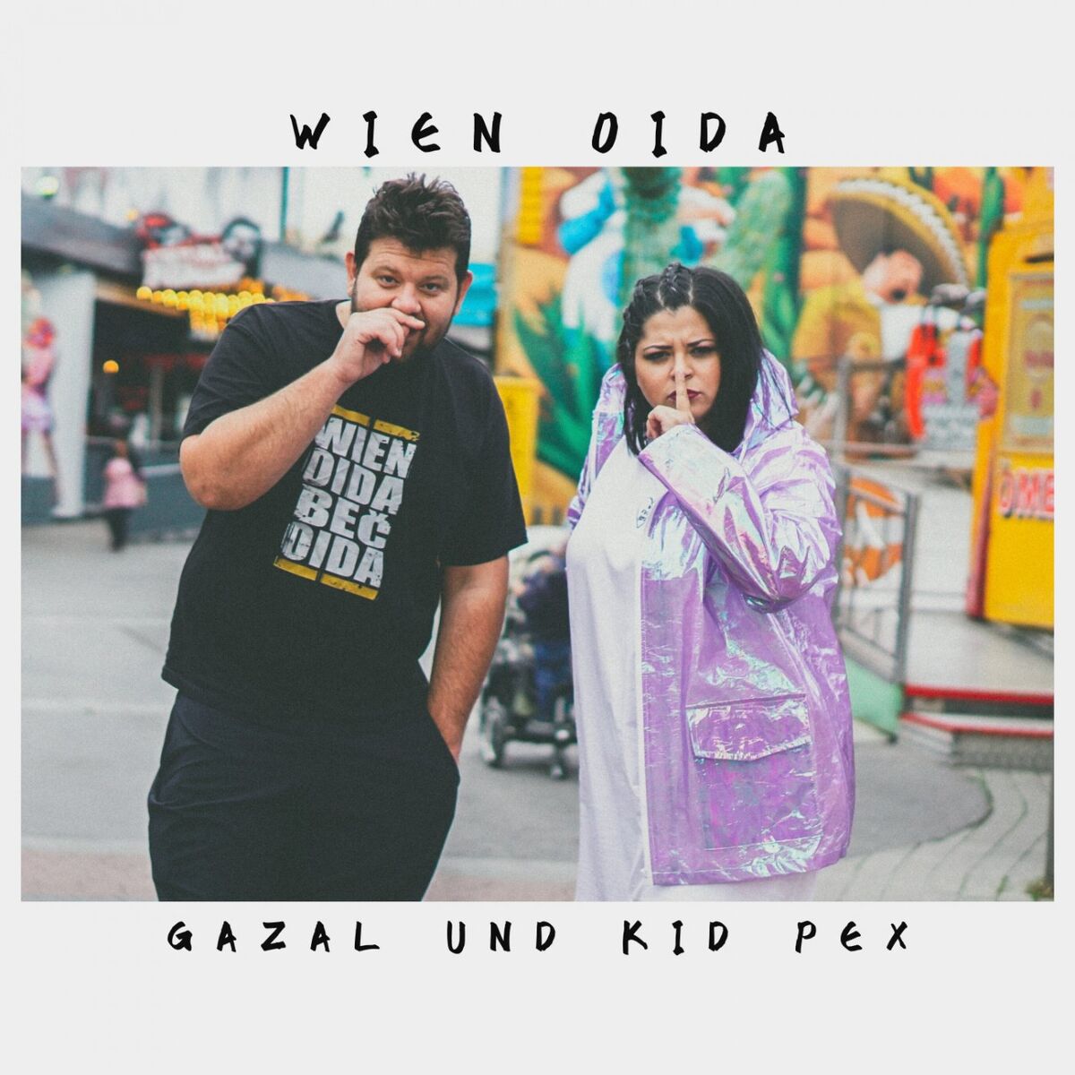 Album cover of Wien Oida