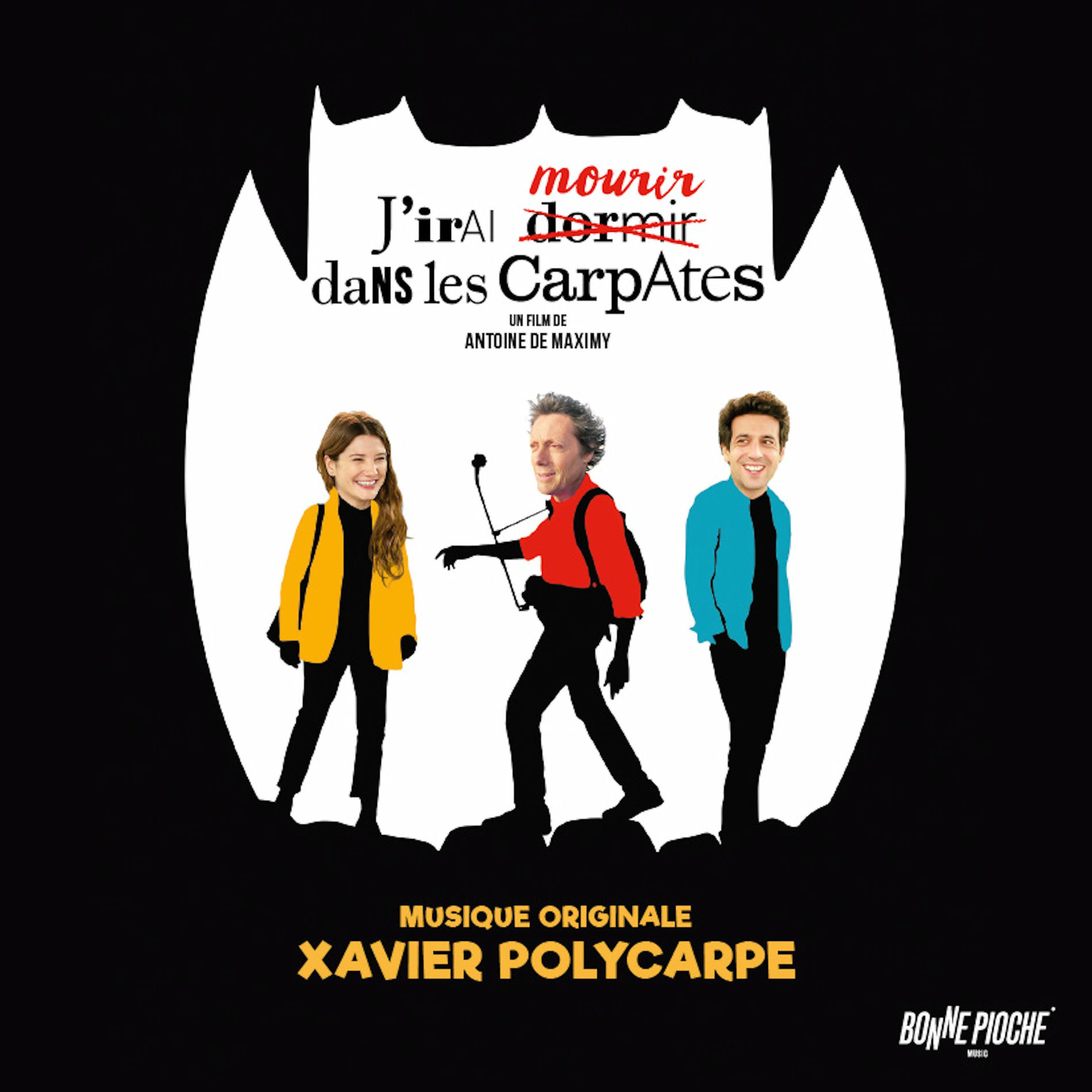 Album cover of J'irai mourir dans les Carpates (Bande originale du film)