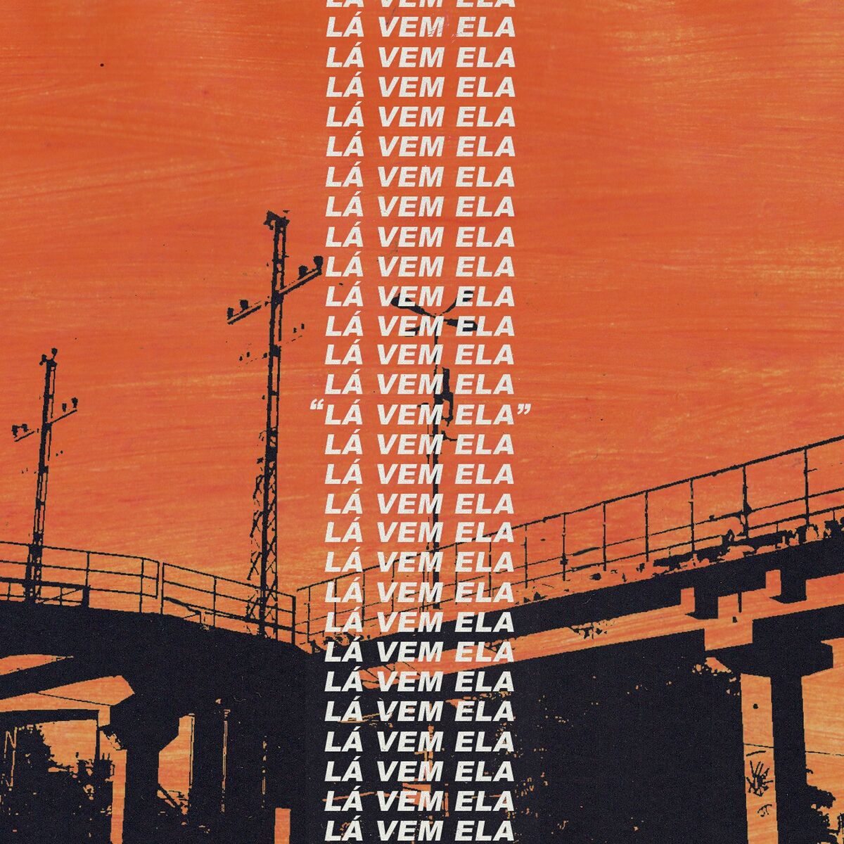 Album cover of Lá Vem Ela
