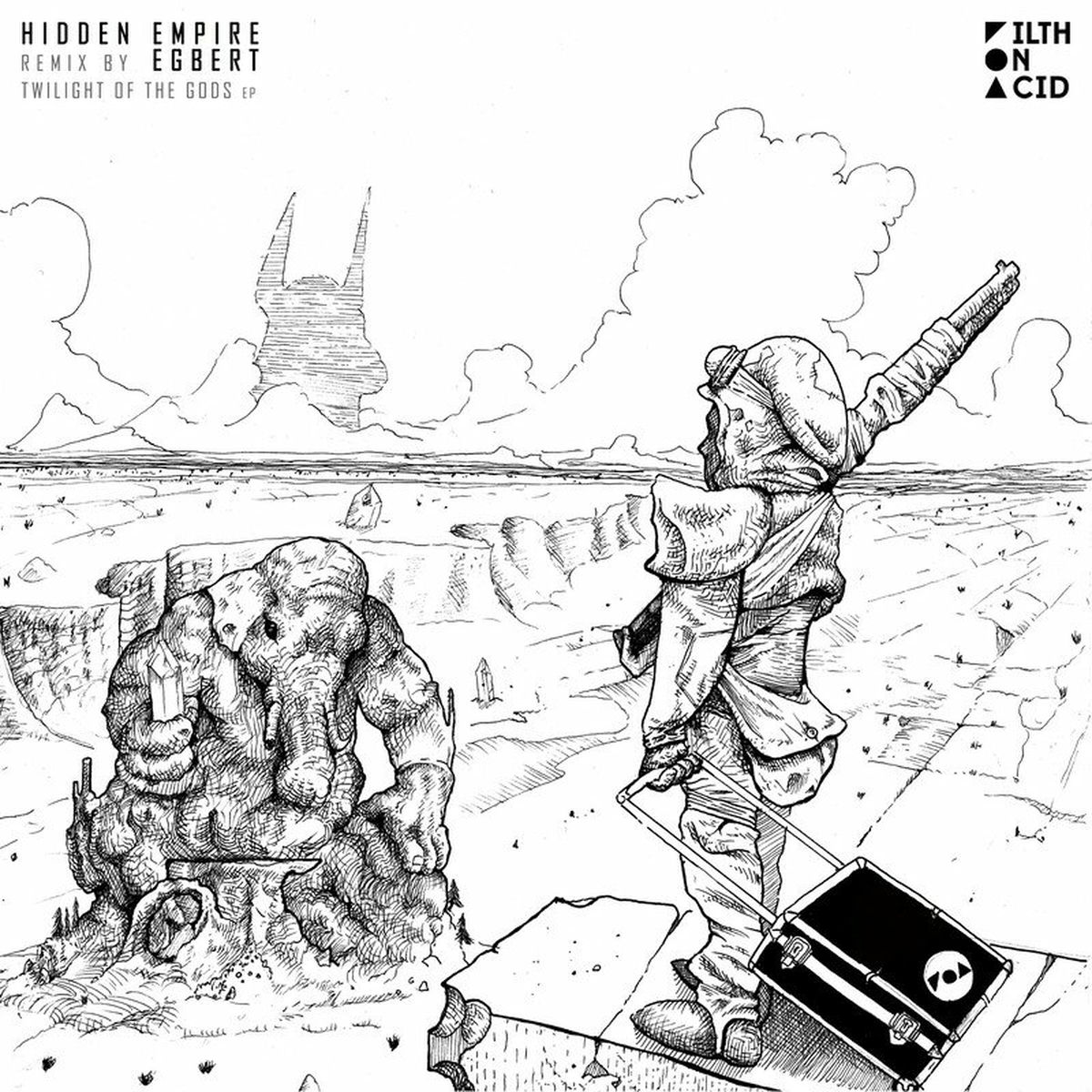 Album cover of Twilight of the Gods
