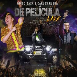 Cover of De Película - Live ! (Live)