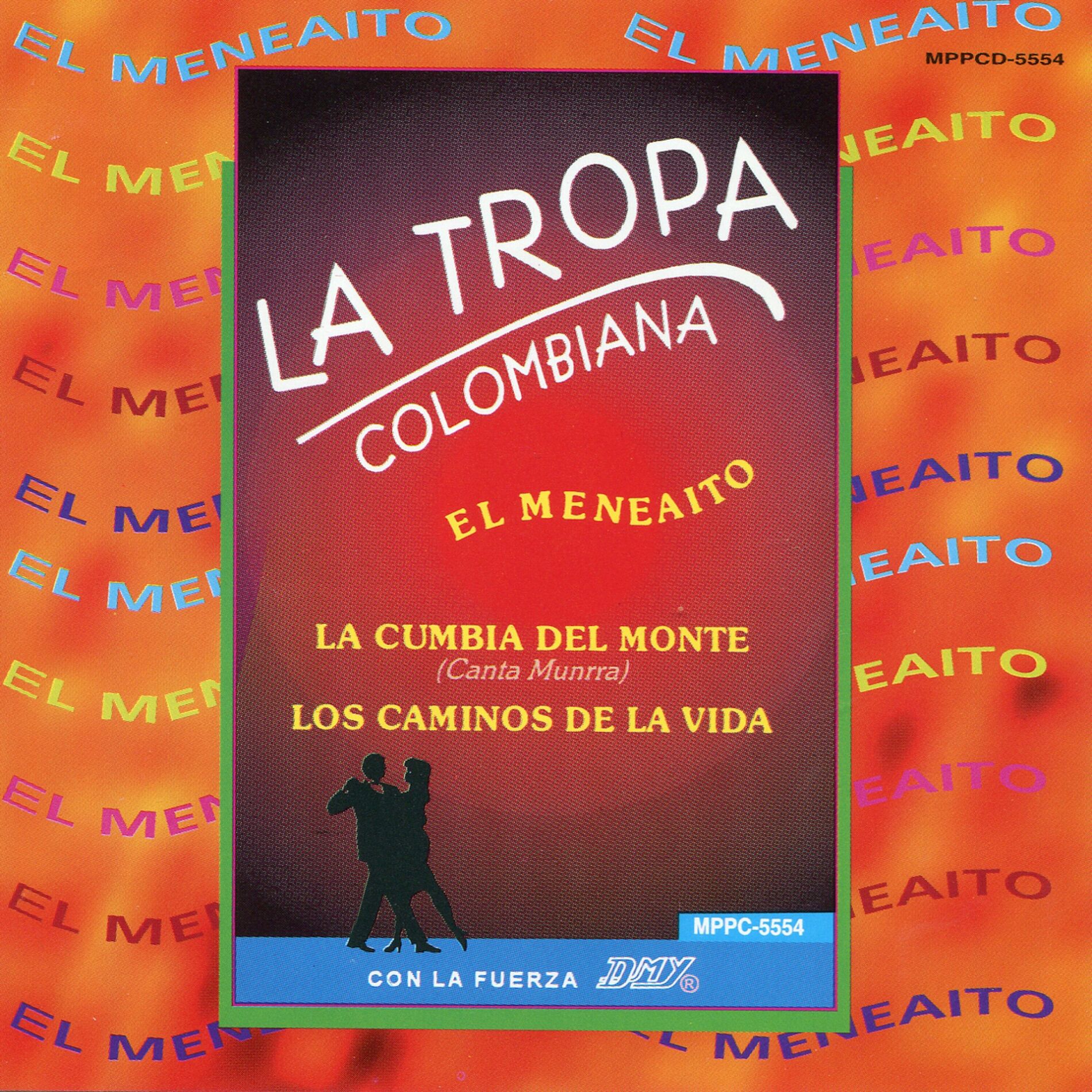 Album cover of El Meneaito